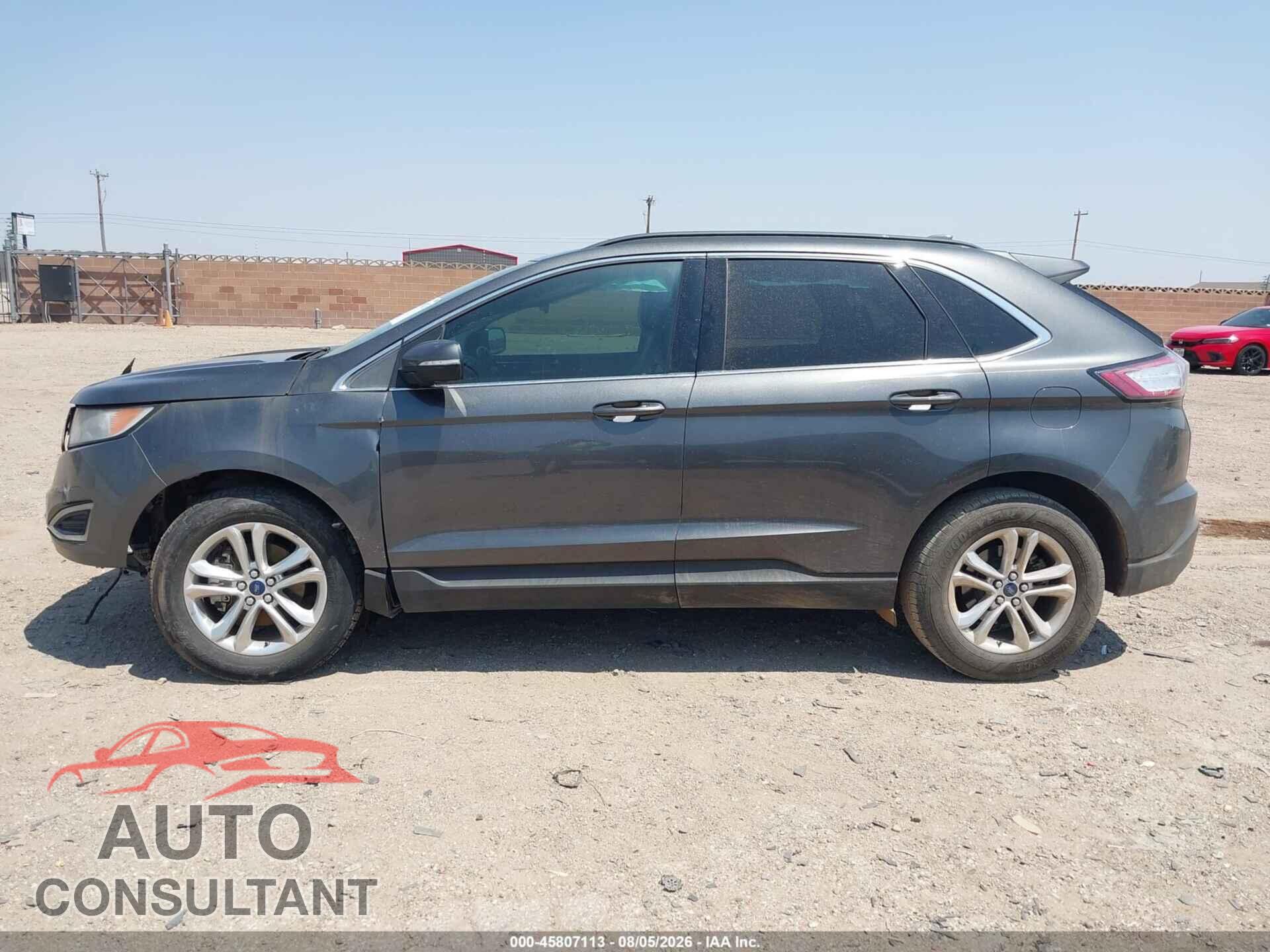 FORD EDGE 2015 - 2FMTK3J89FBB20718
