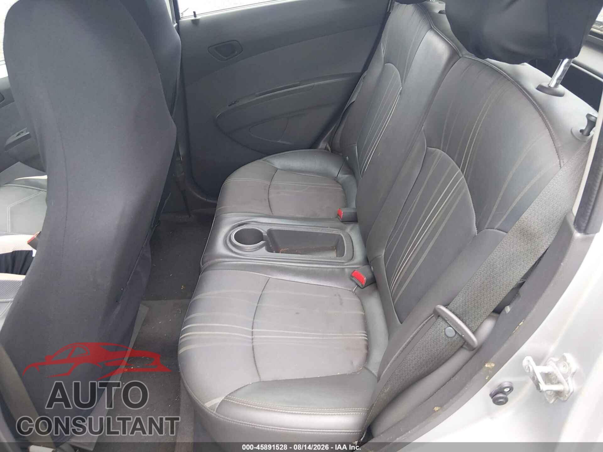 CHEVROLET SPARK 2014 - KL8CD6S93EC548654