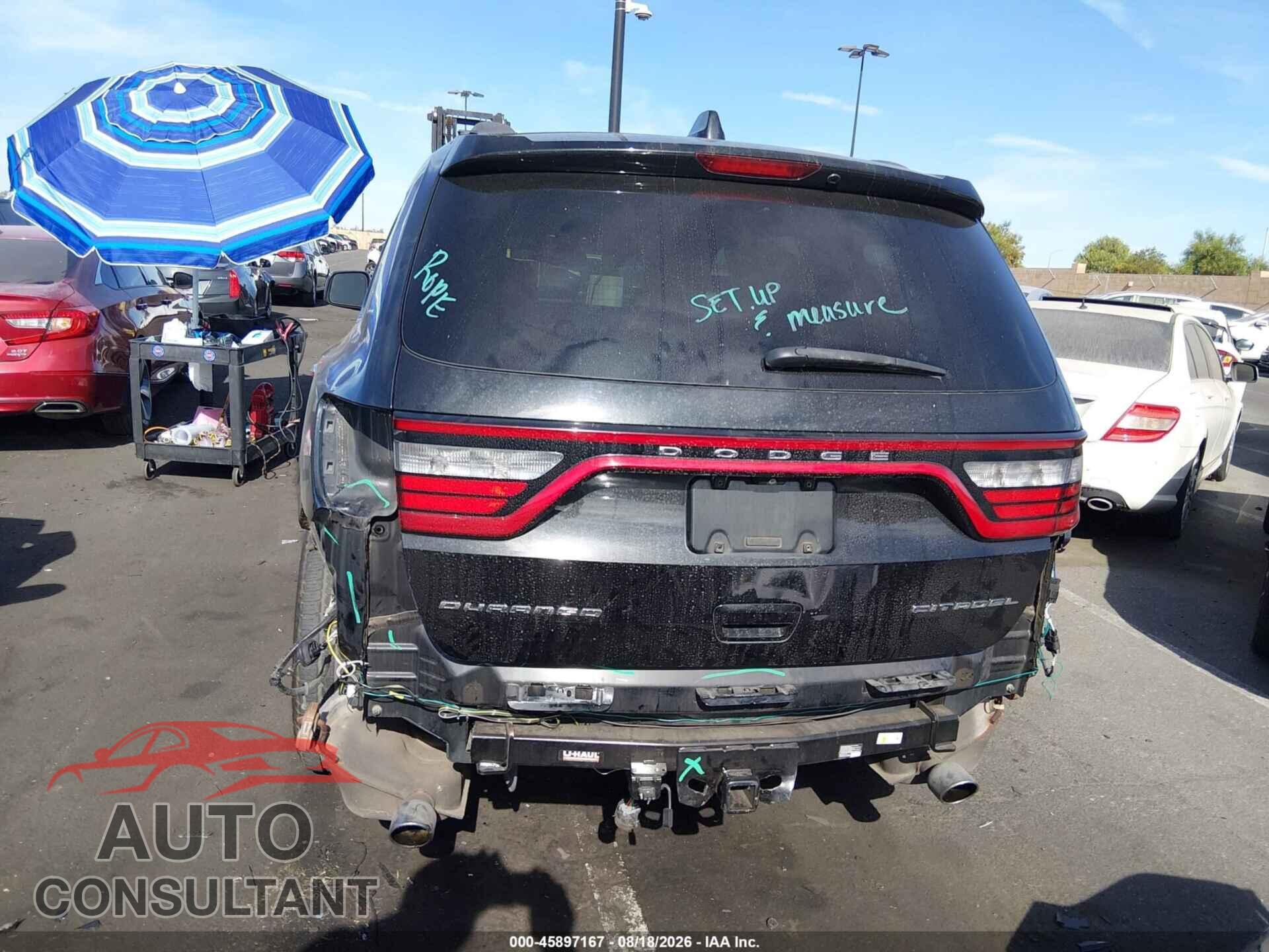 DODGE DURANGO 2015 - 1C4RDHEG3FC737443