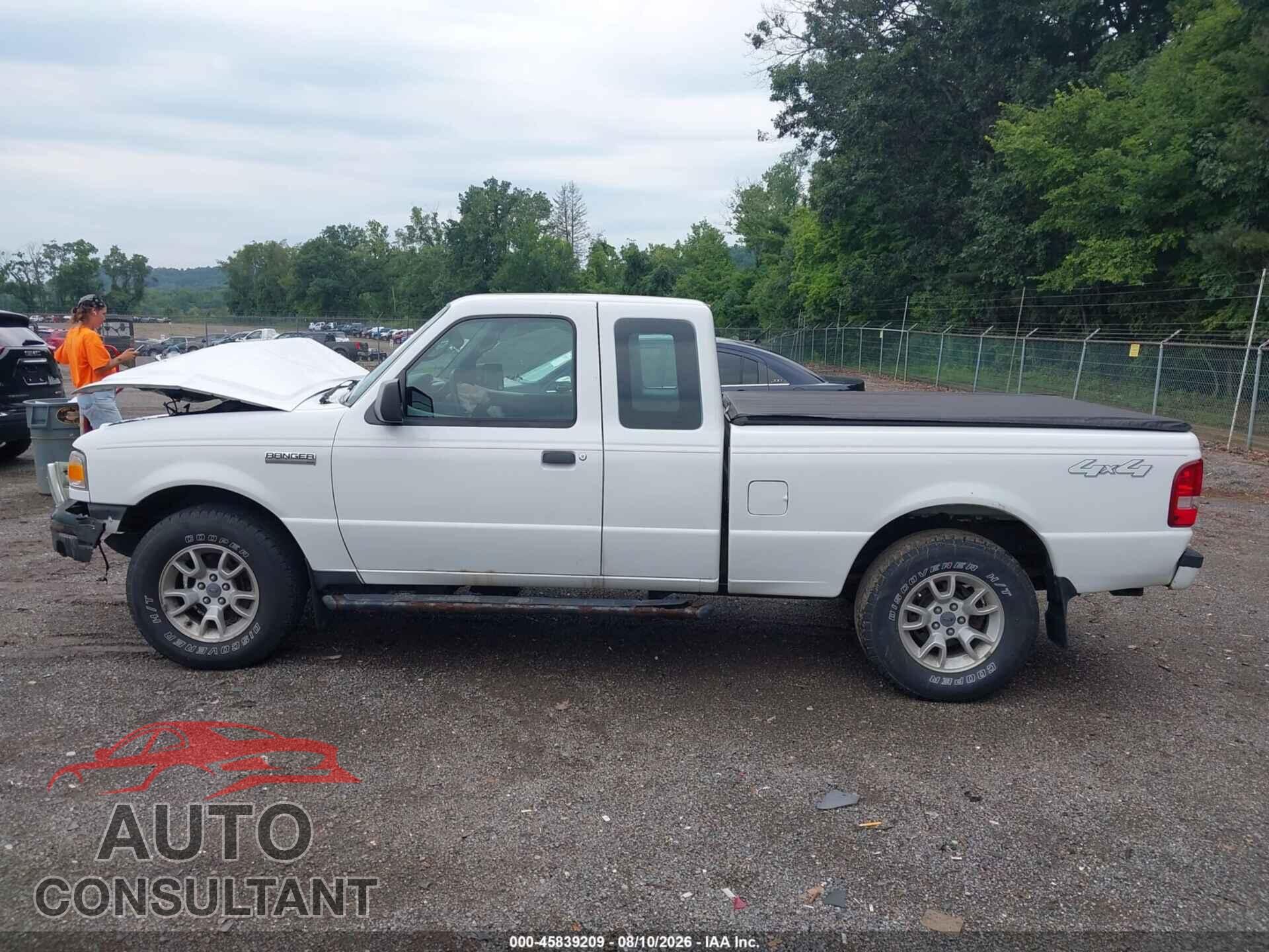 FORD RANGER 2011 - 1FTLR4FE2BPB14475