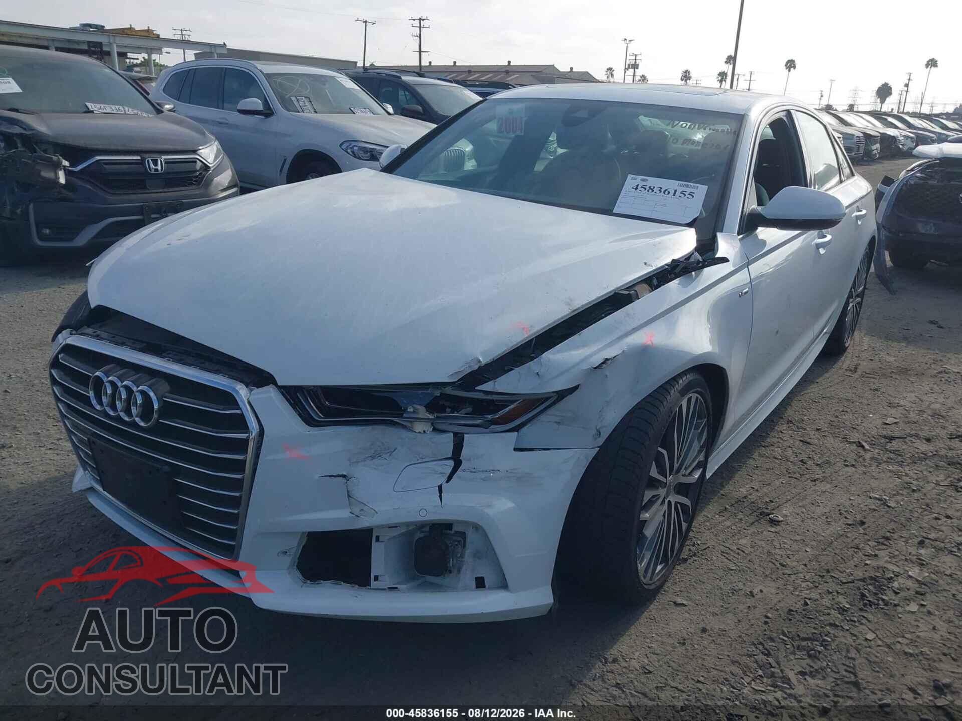 AUDI A6 2018 - WAUD8AFC5JN069320