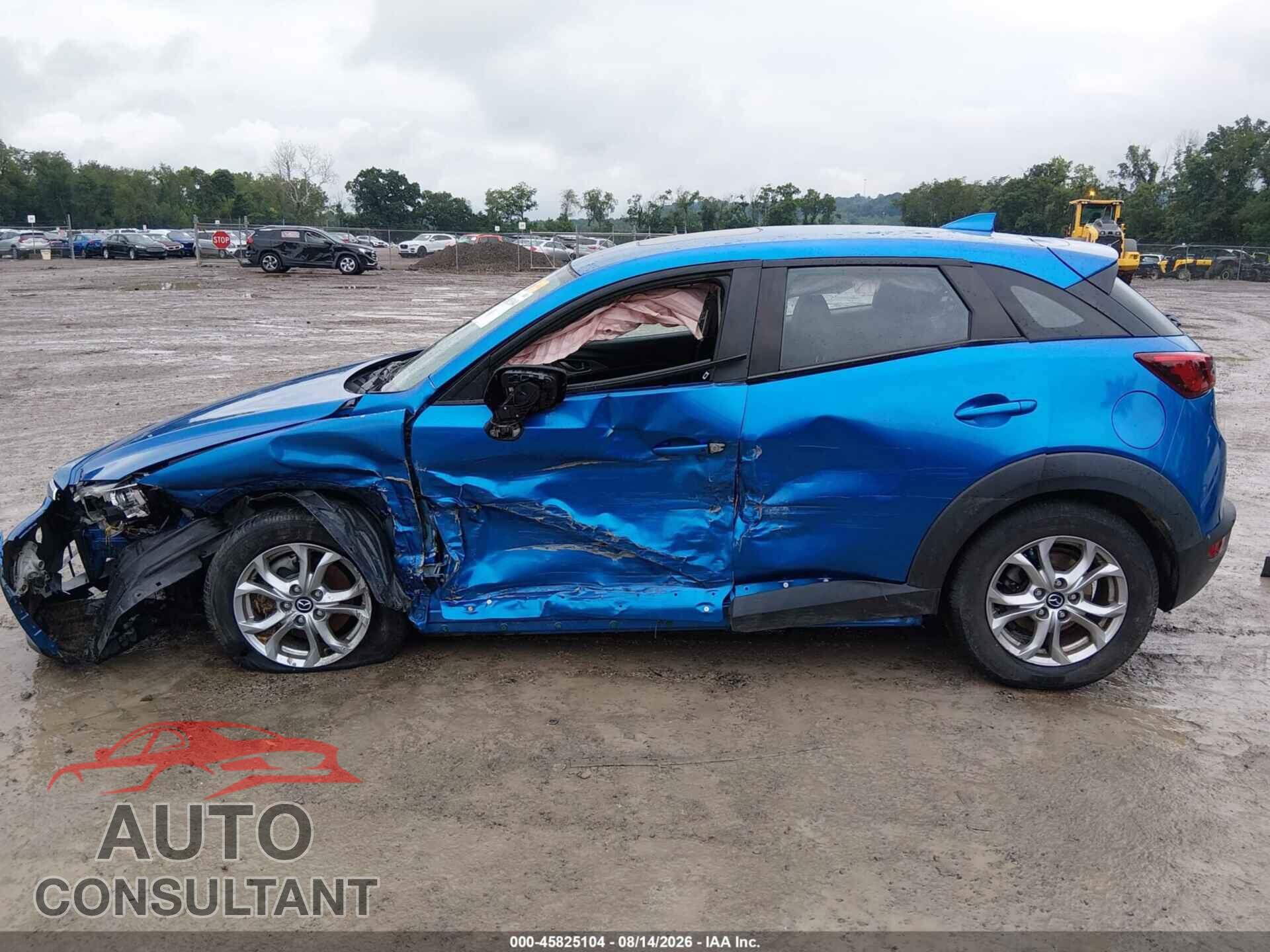 MAZDA CX-3 2016 - JM1DKBC73G0119686