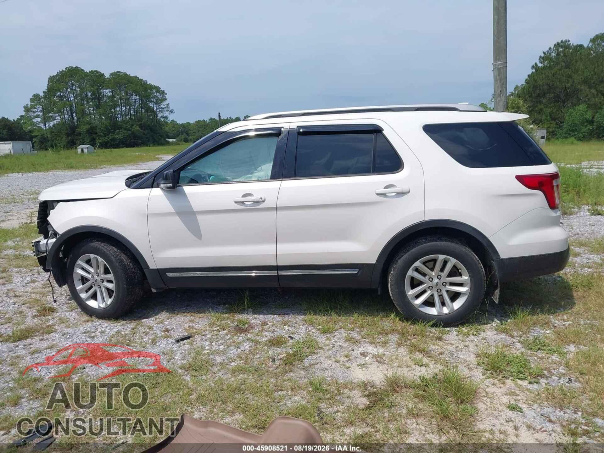 FORD EXPLORER 2016 - 1FM5K7D85GGC30574