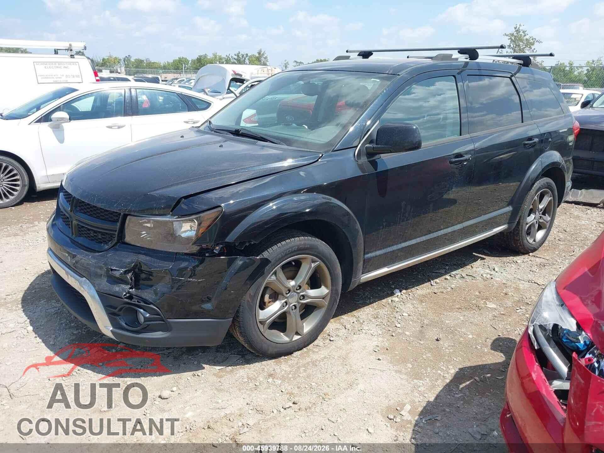 DODGE JOURNEY 2017 - 3C4PDDGG0HT706297