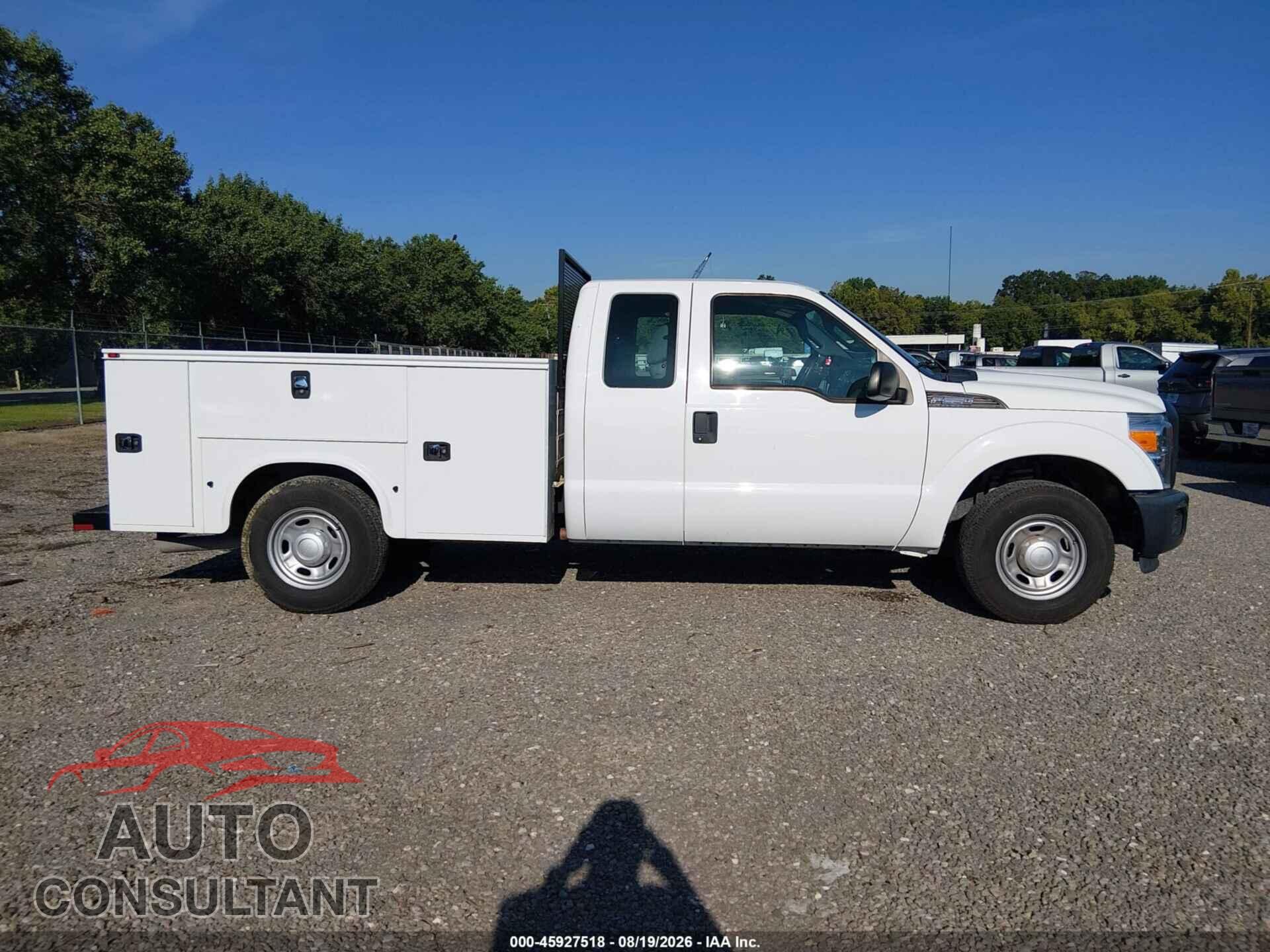 FORD F-250 2016 - 1FD7X2A60GEC87910