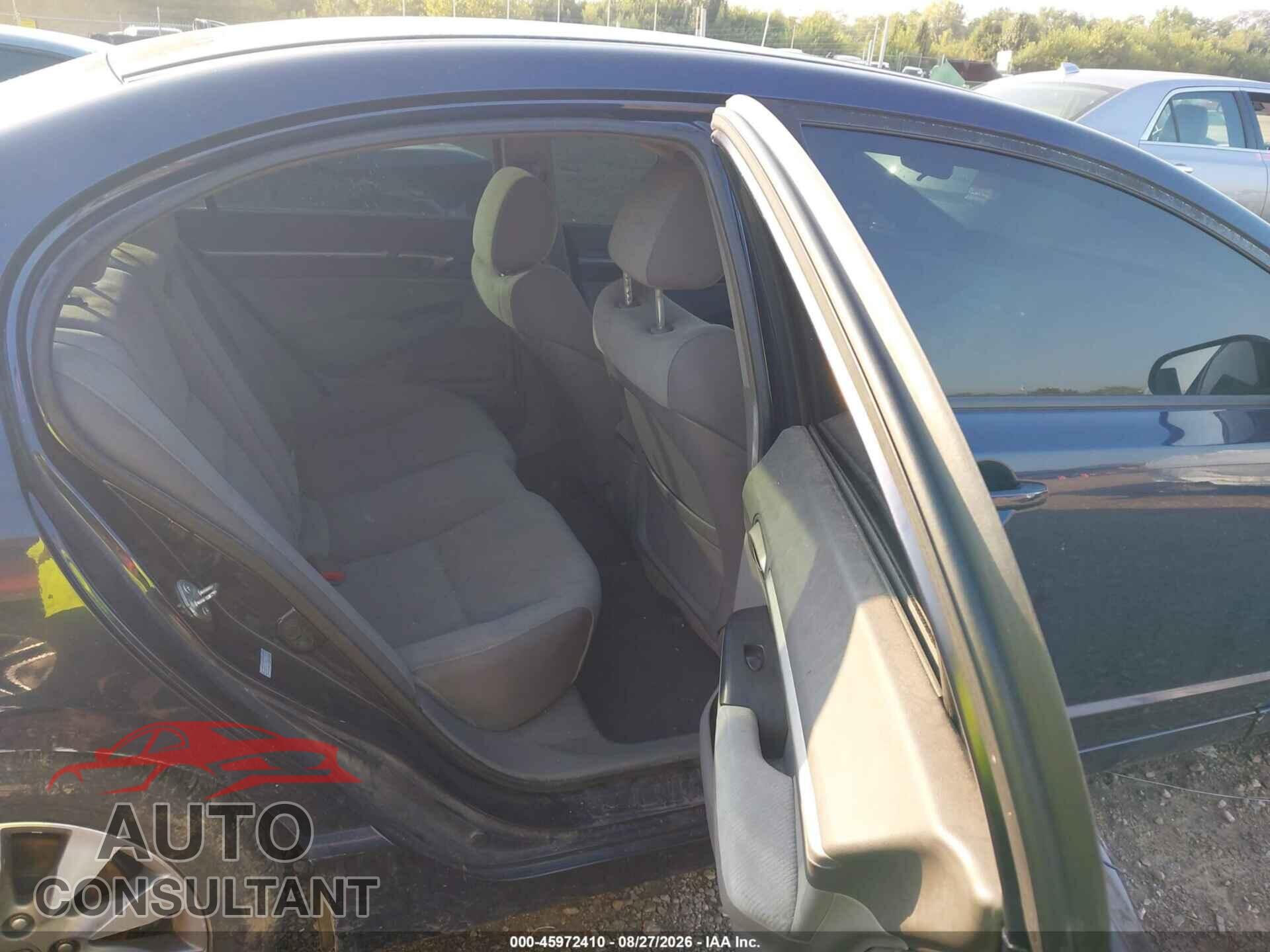 HONDA CIVIC 2010 - 19XFA1F8XAE005421