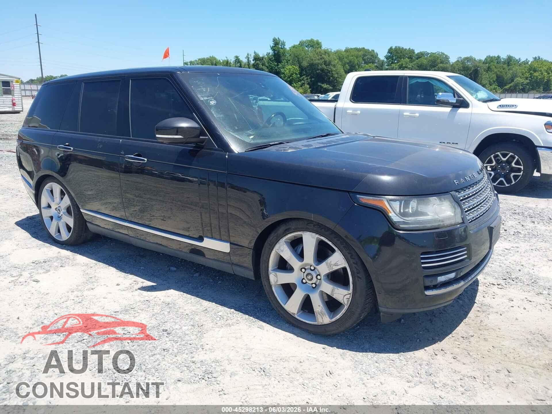 LAND ROVER RANGE ROVER 2014 - SALGV2EF5EA125224