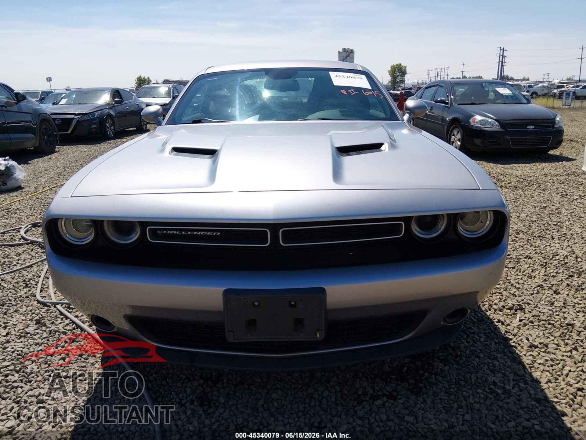DODGE CHALLENGER 2015 - 2C3CDZAG1FH722670