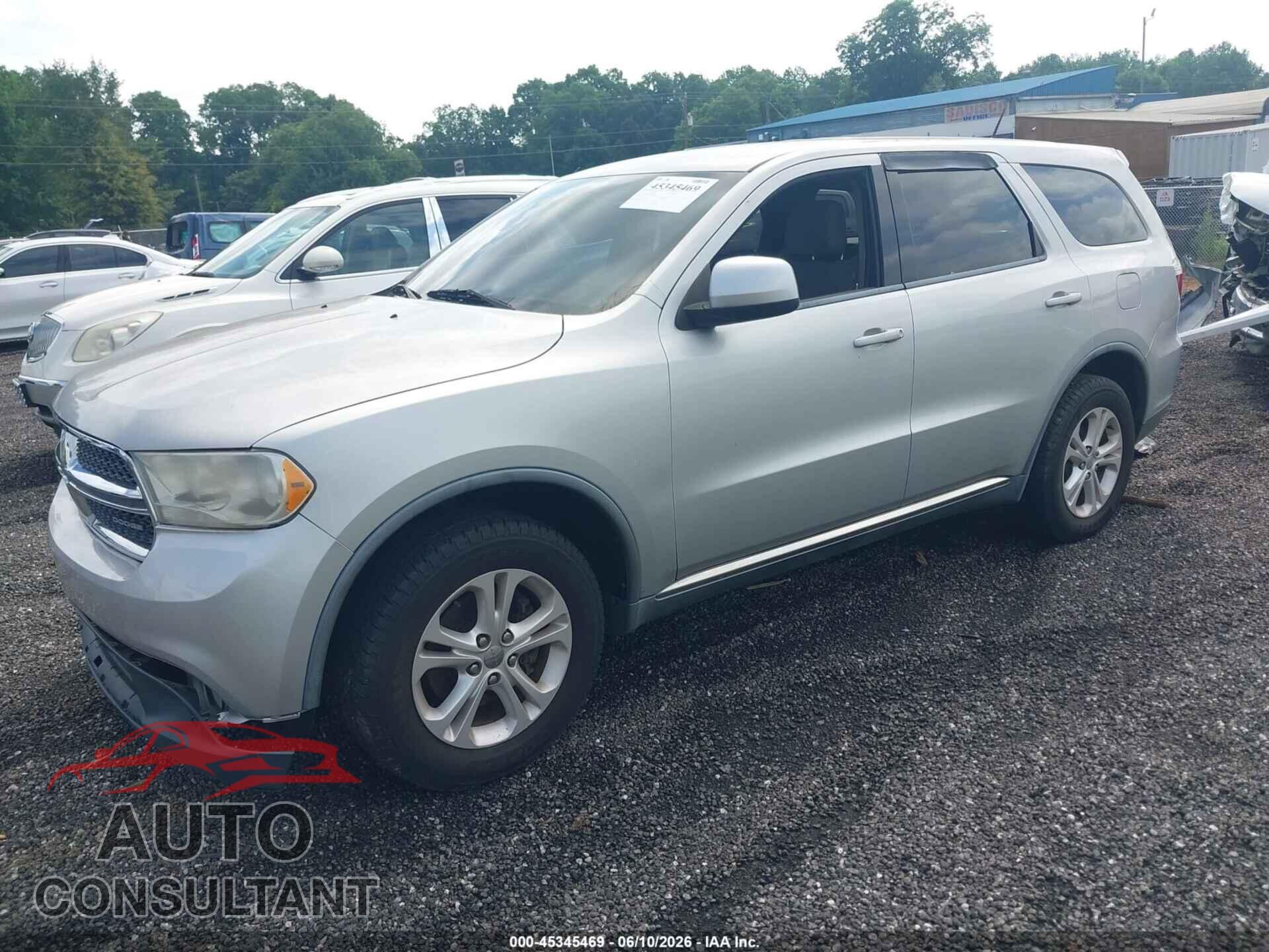 DODGE DURANGO 2012 - 1C4RDHAG3CC152296