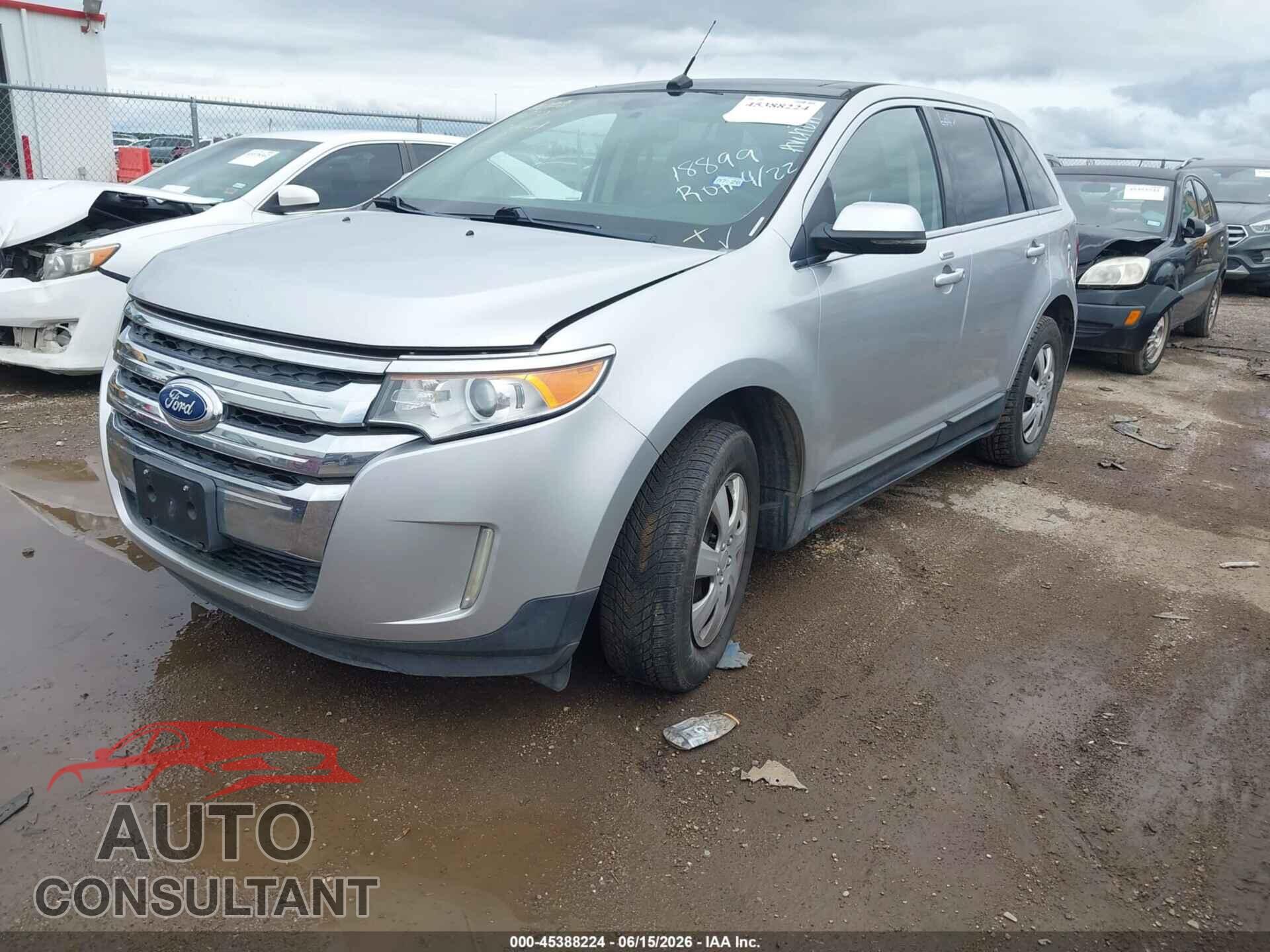 FORD EDGE 2013 - 2FMDK3K9XDBA18899