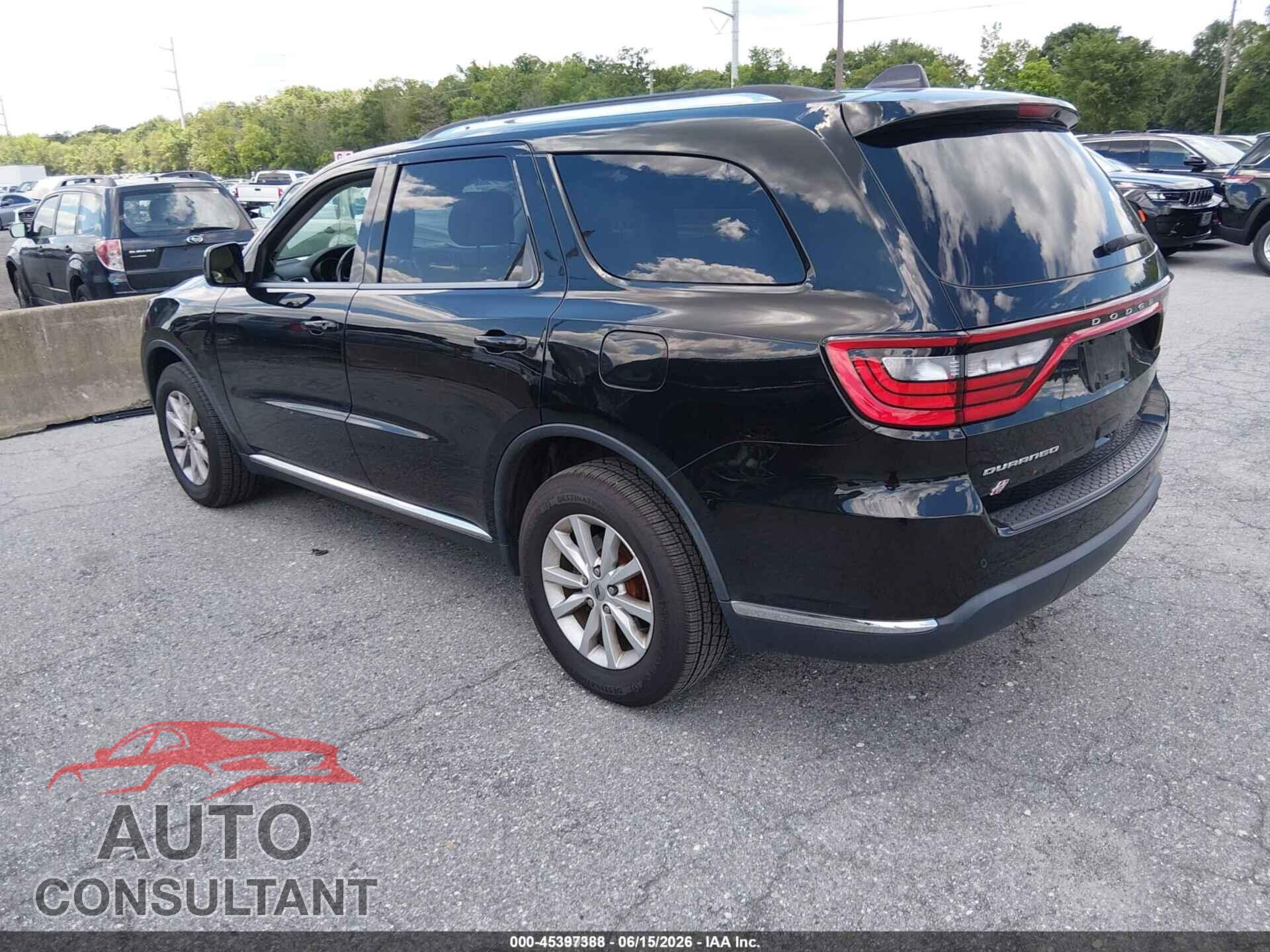 DODGE DURANGO 2019 - 1C4RDJAG3KC755979