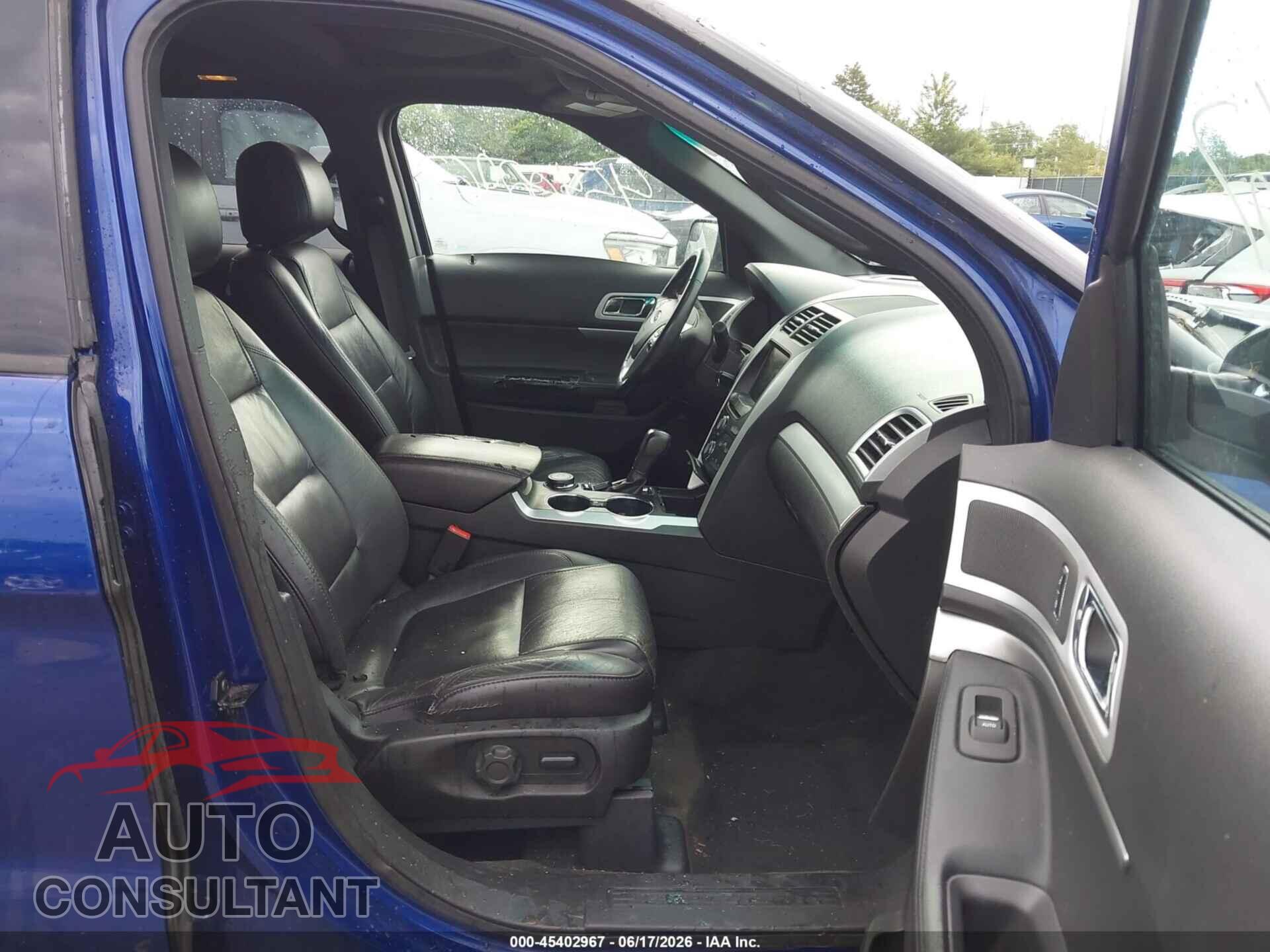 FORD EXPLORER 2015 - 1FM5K8D86FGB09654