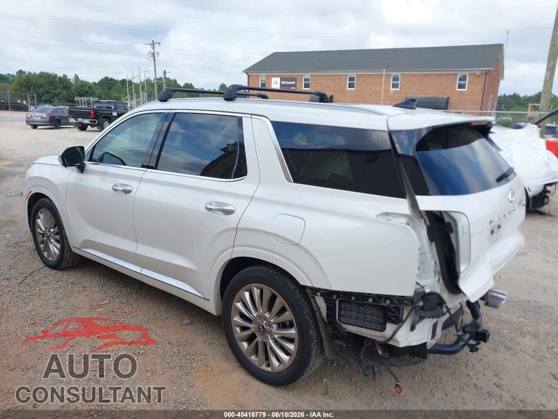 HYUNDAI PALISADE 2020 - KM8R5DHE4LU153473