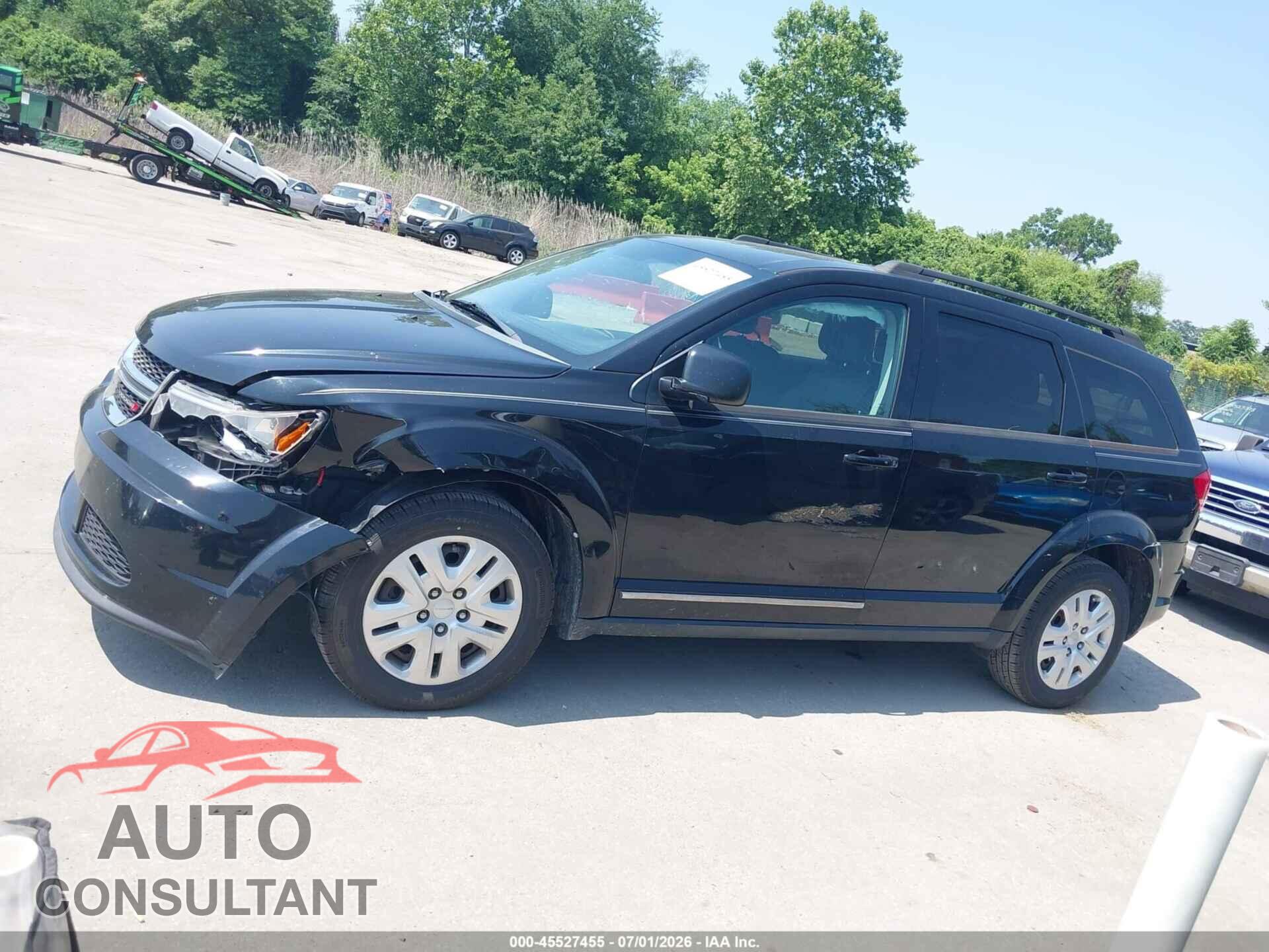 DODGE JOURNEY 2017 - 3C4PDCAB4HT527350