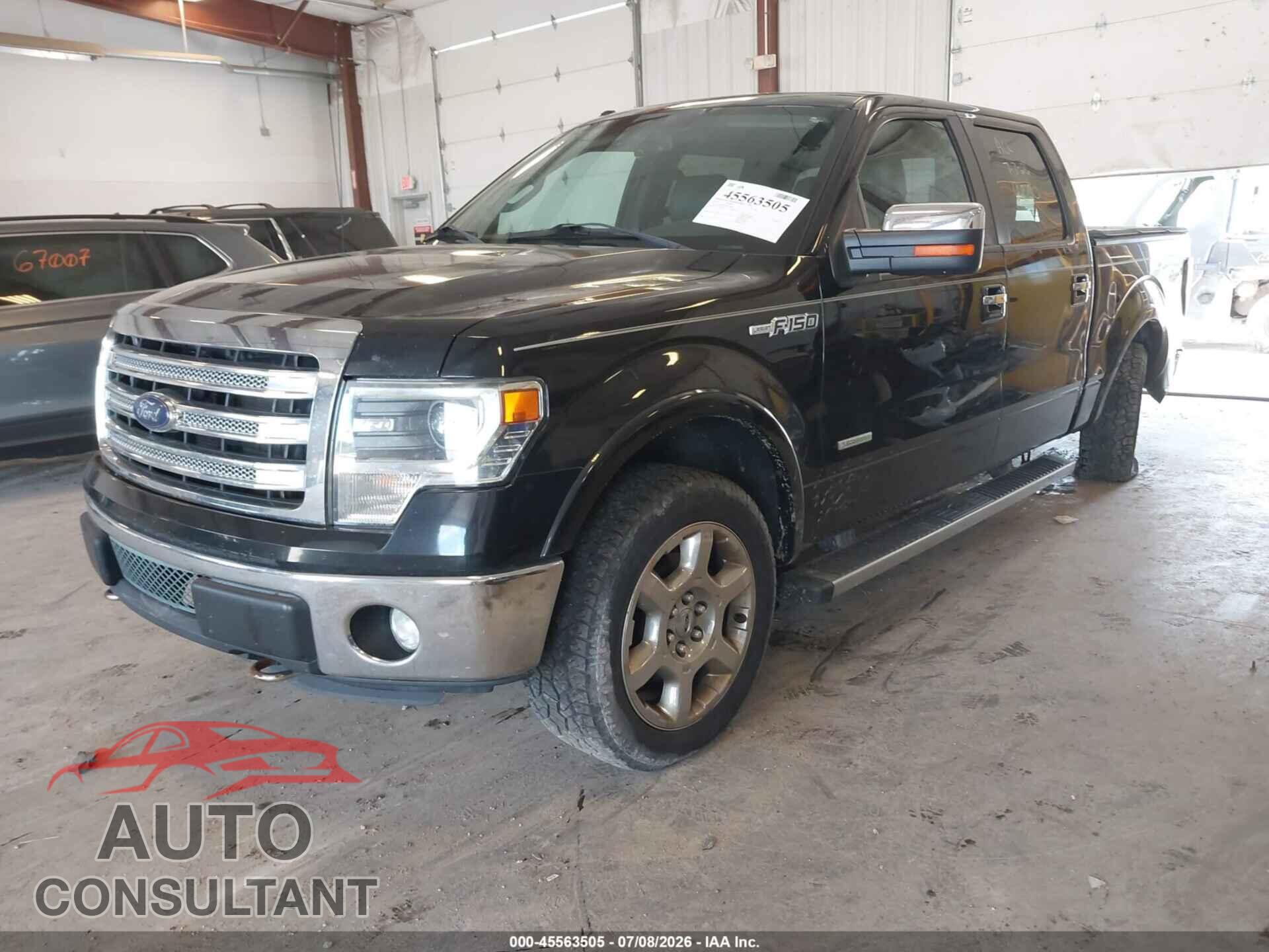 FORD F-150 2013 - 1FTFW1ET2DFD39881