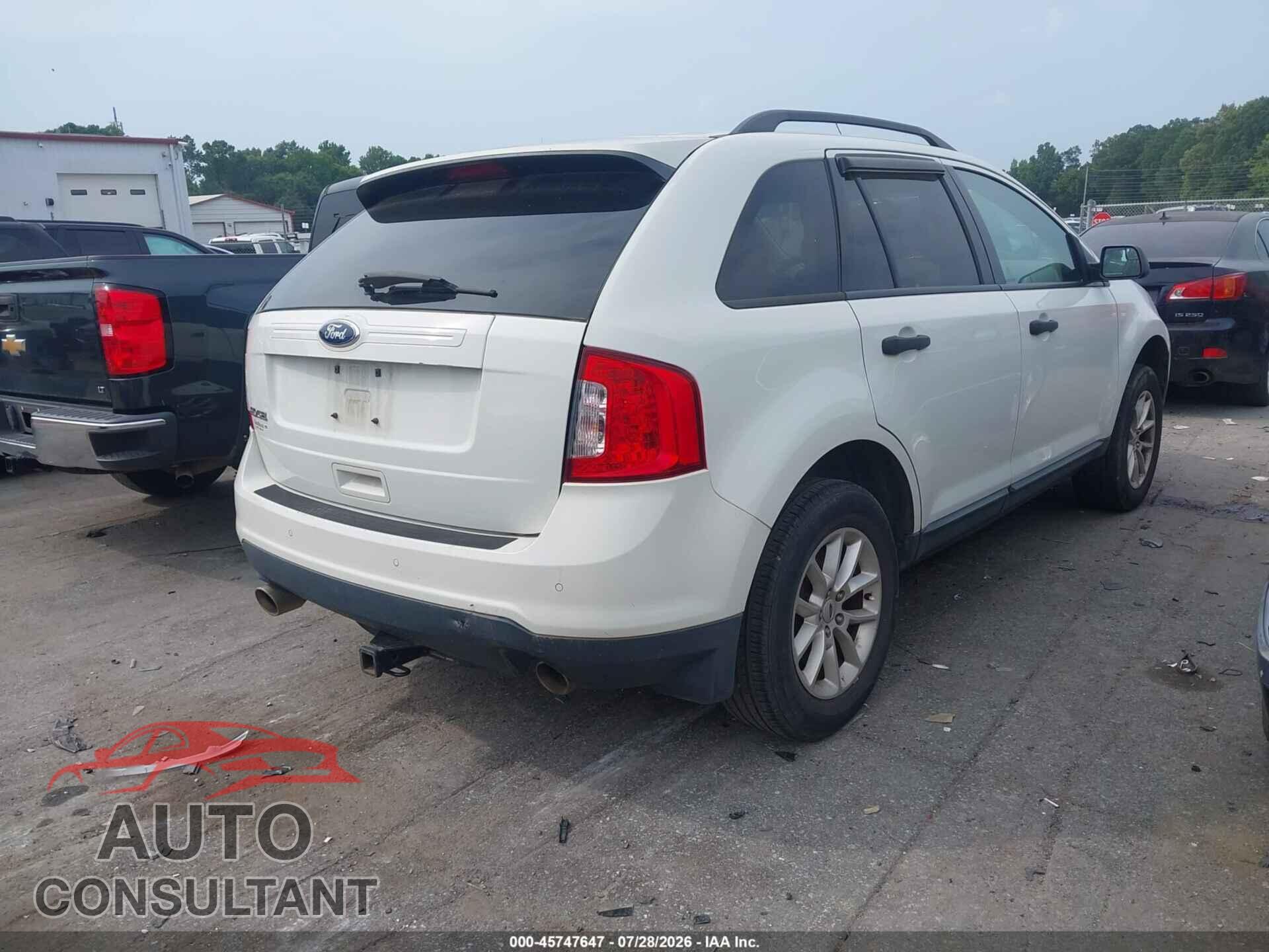 FORD EDGE 2013 - 2FMDK3GC5DBB04643