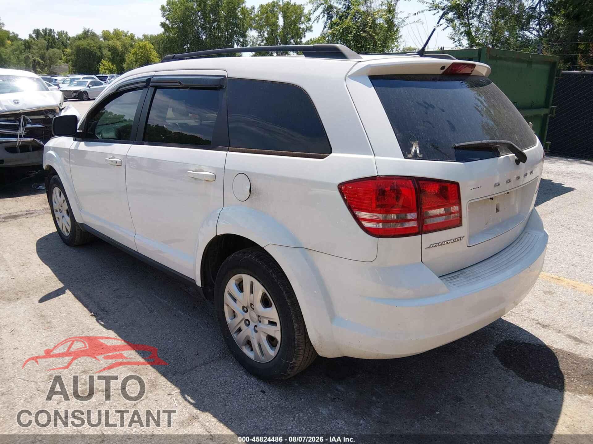 DODGE JOURNEY 2016 - 3C4PDCAB3GT247918