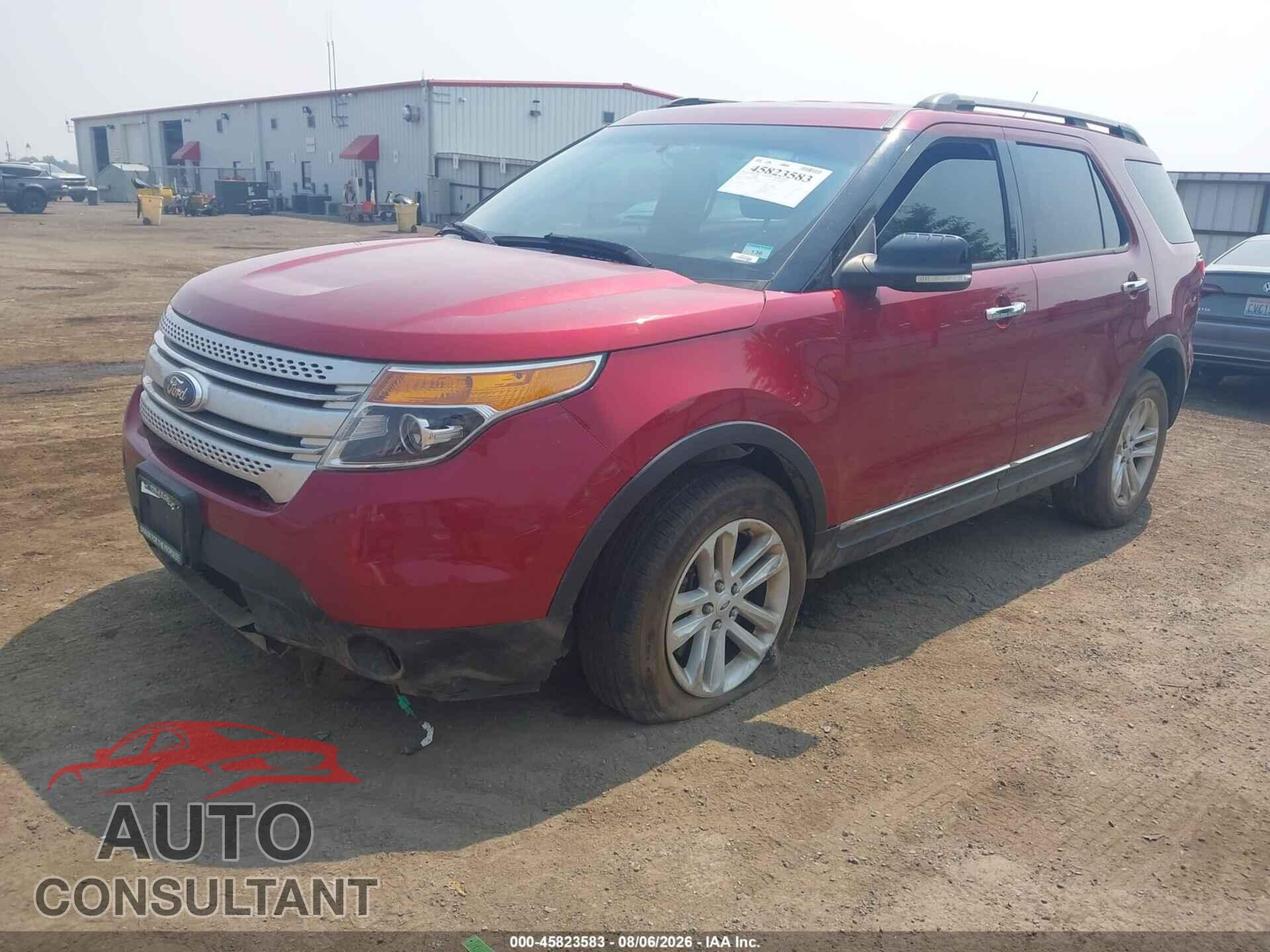 FORD EXPLORER 2013 - 1FM5K8D89DGC30093