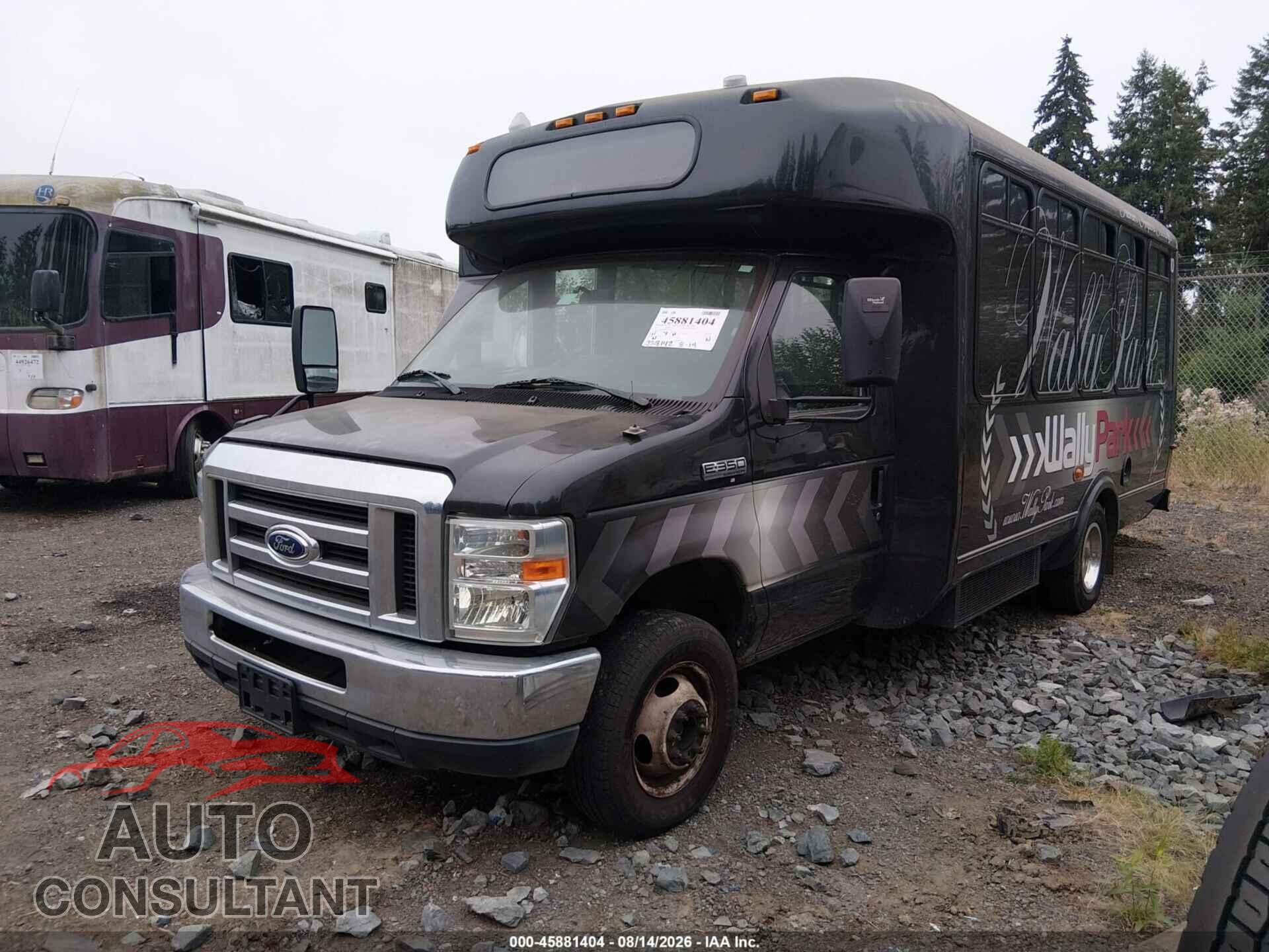 FORD E-350 CUTAWAY 2011 - 1FDEE3FSXBDA14870