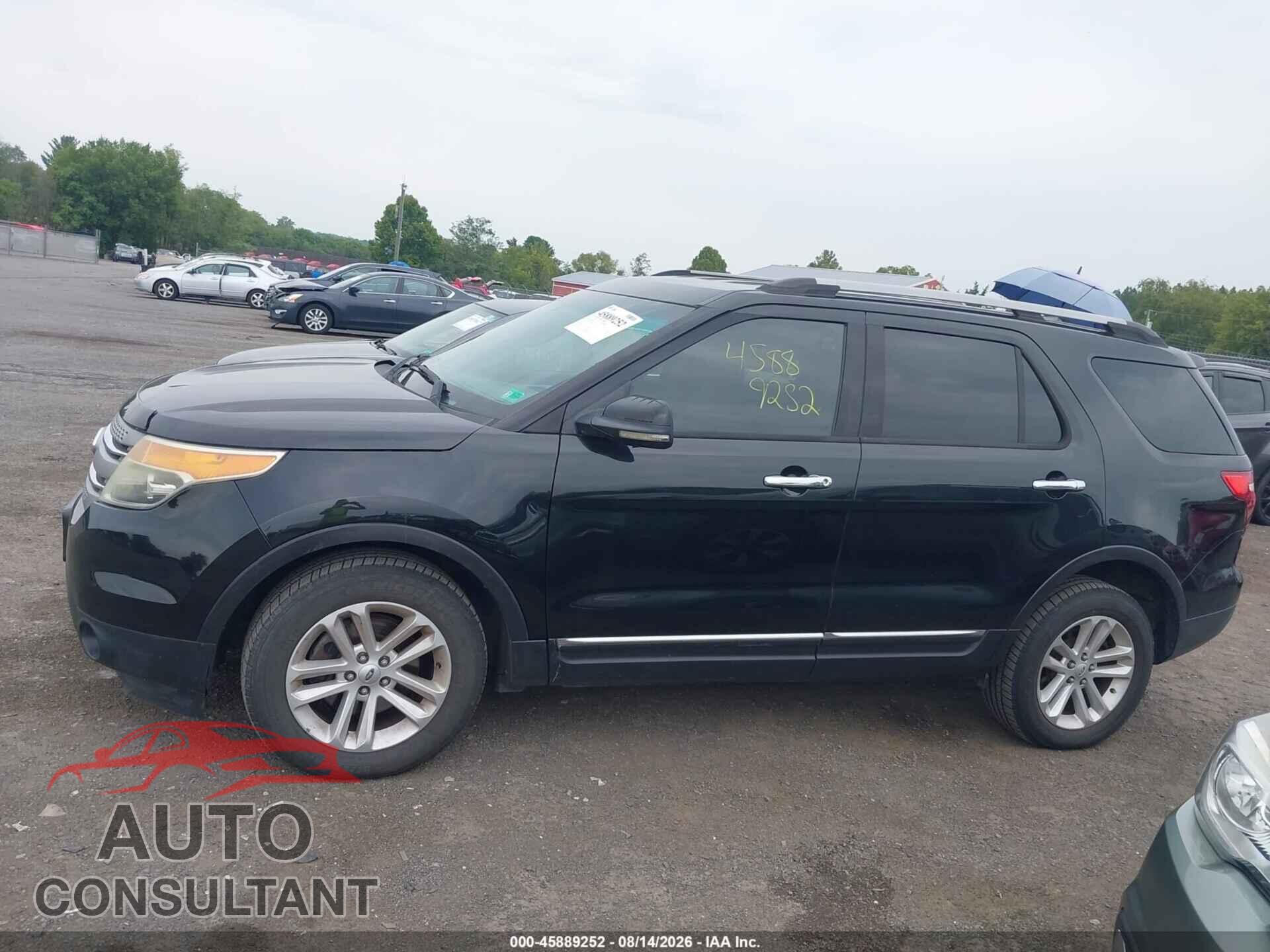 FORD EXPLORER 2013 - 1FM5K8D84DGA82791