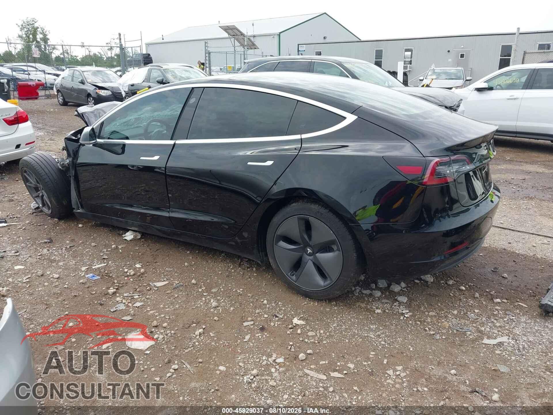 TESLA MODEL 3 2018 - 5YJ3E1EB9JF178605