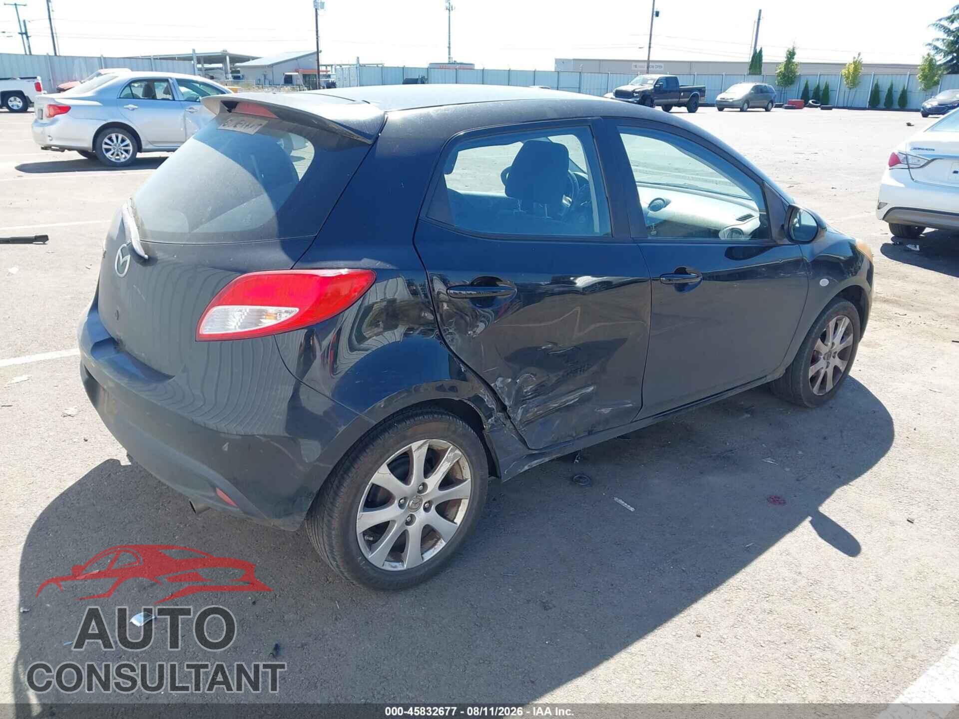 MAZDA MAZDA2 2011 - JM1DE1HZ3B0131129