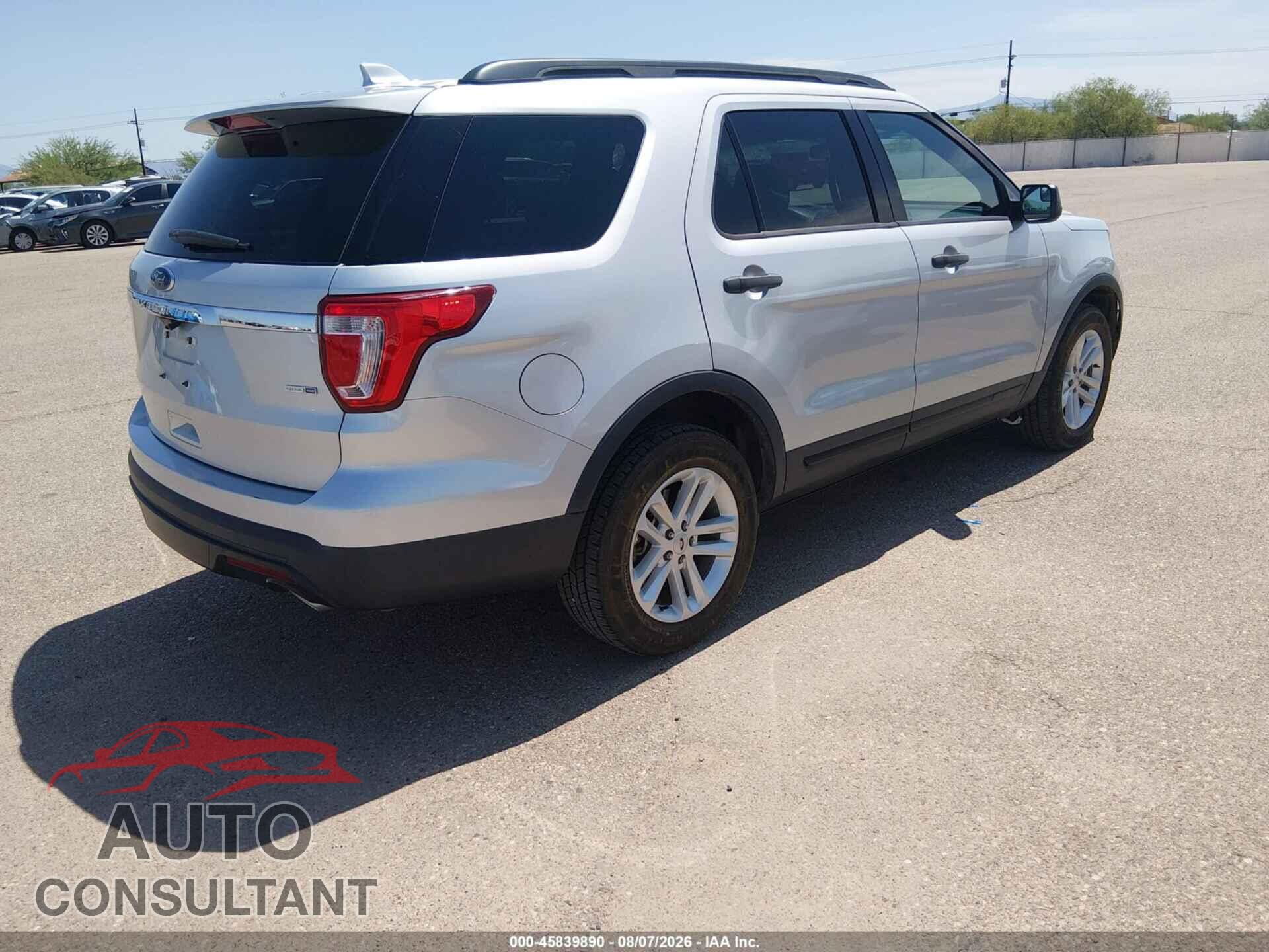 FORD EXPLORER 2016 - 1FM5K8B81GGD17803