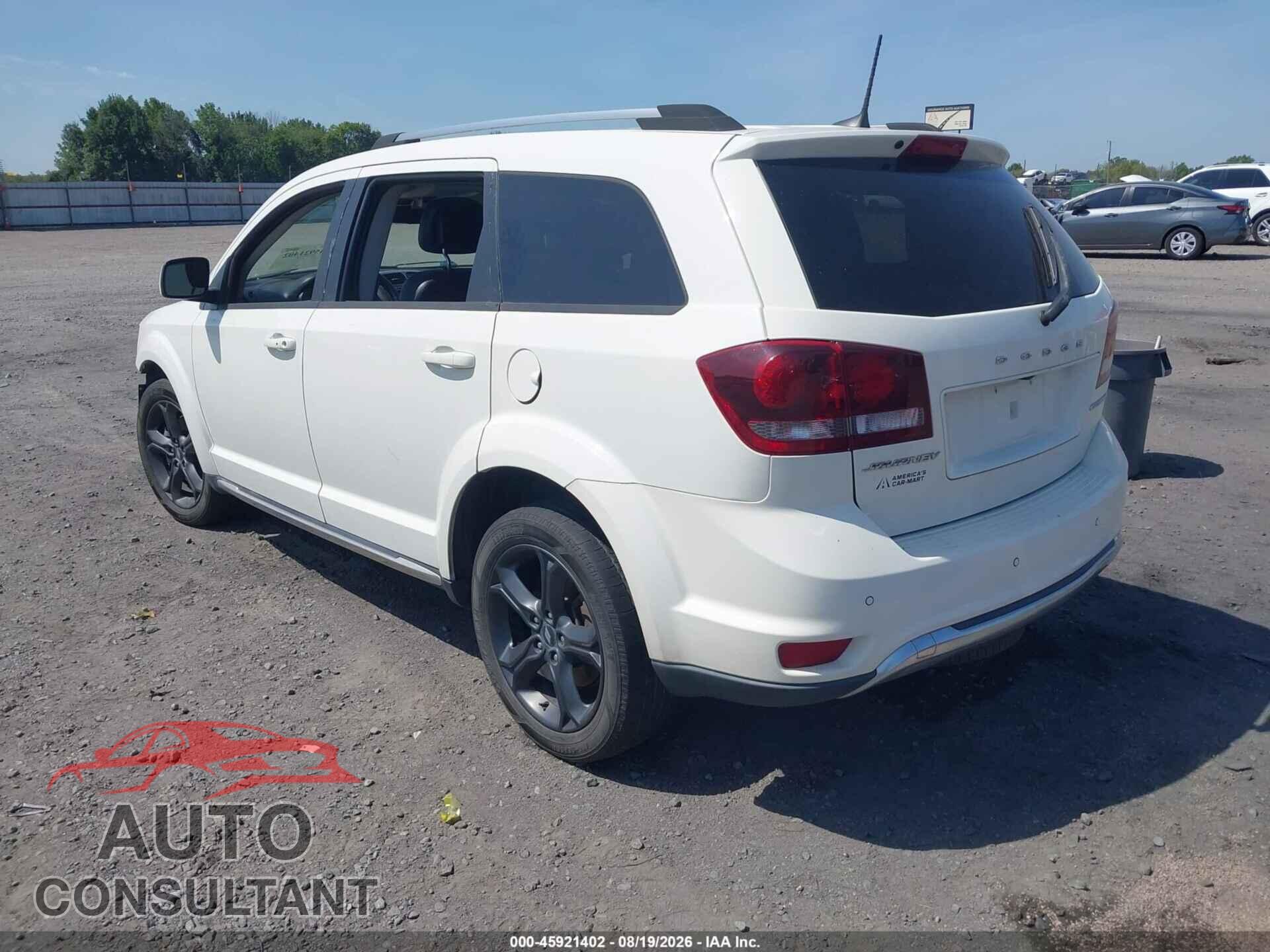DODGE JOURNEY 2020 - 3C4PDCGB2LT220145