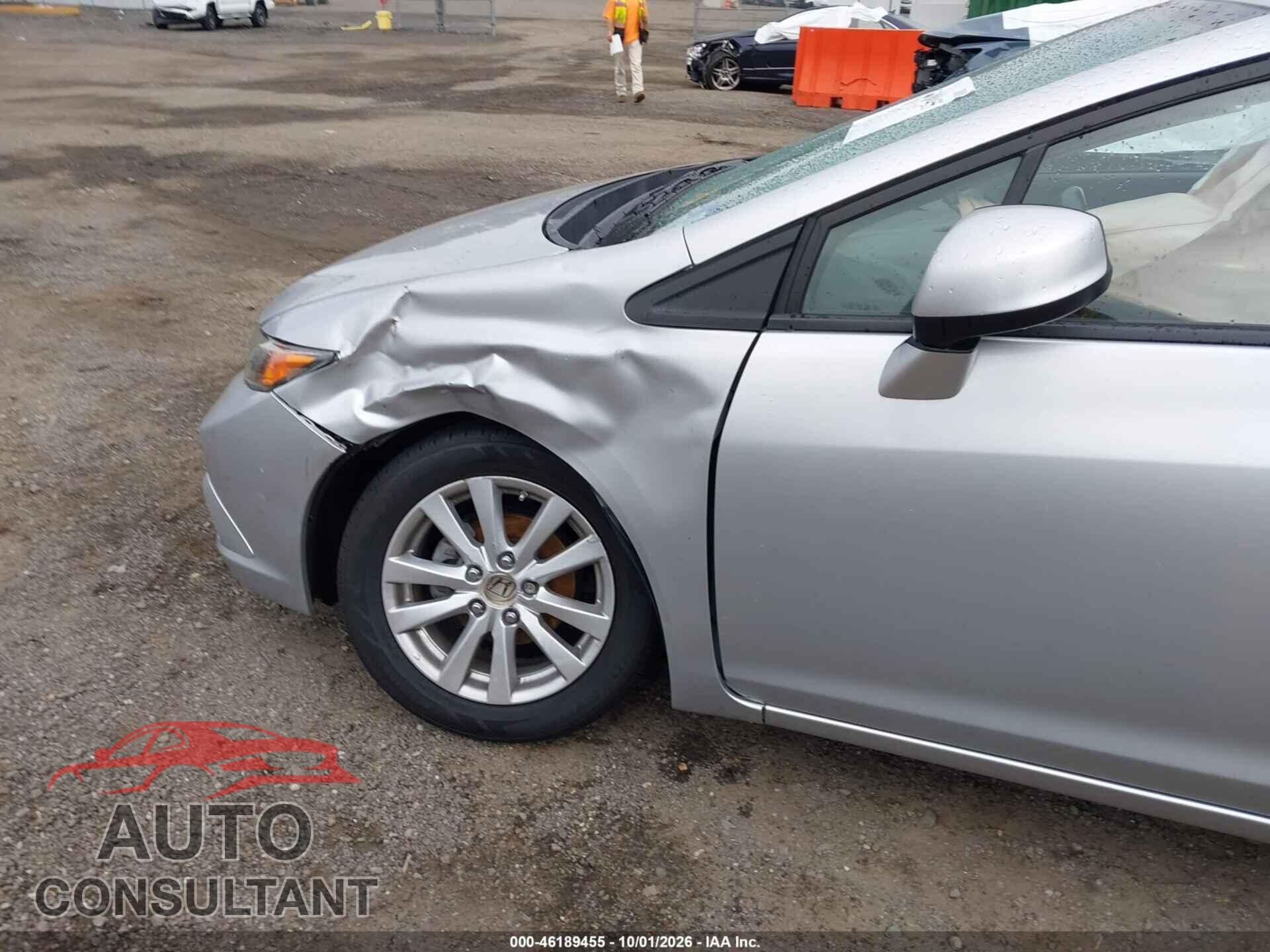 HONDA CIVIC SDN 2012 - 19XFB2F90CE320002