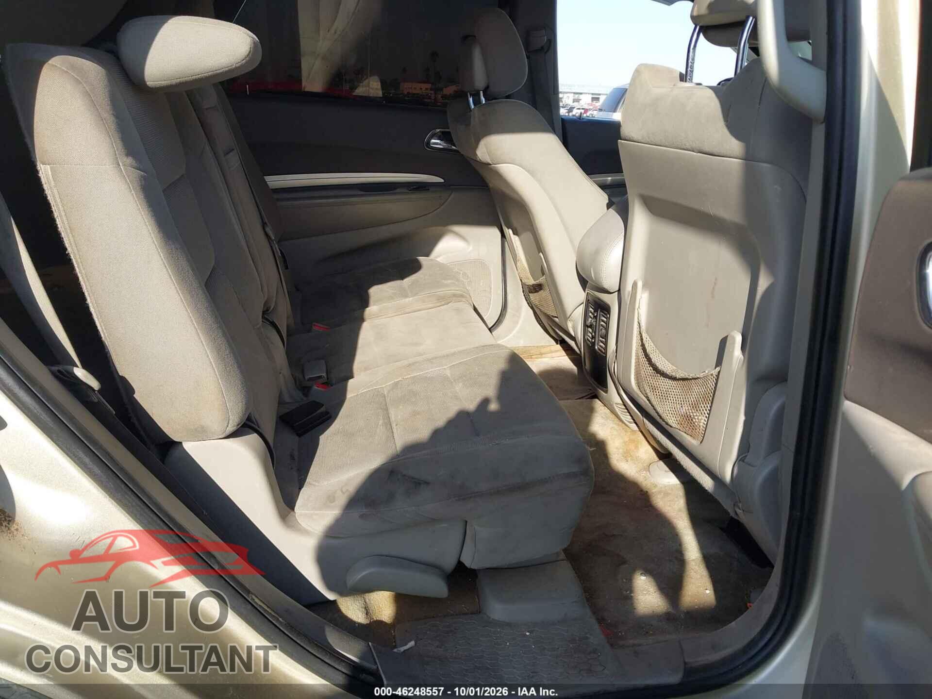 DODGE DURANGO 2012 - 1C4RDHAG5CC130252