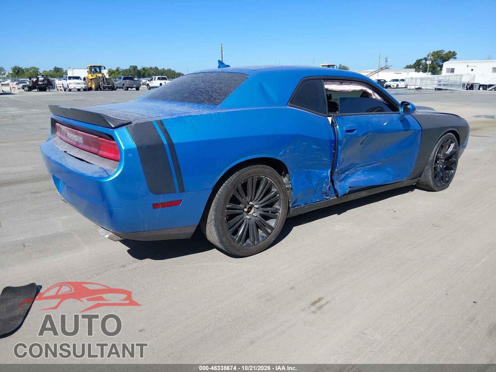 DODGE CHALLENGER 2016 - 2C3CDZFJ2GH271397