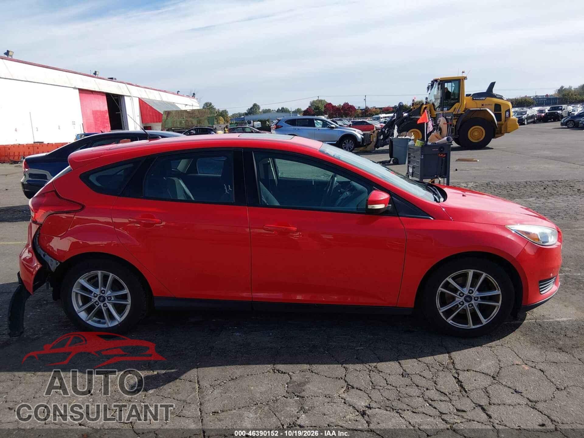 FORD FOCUS 2016 - 1FADP3K20GL345380