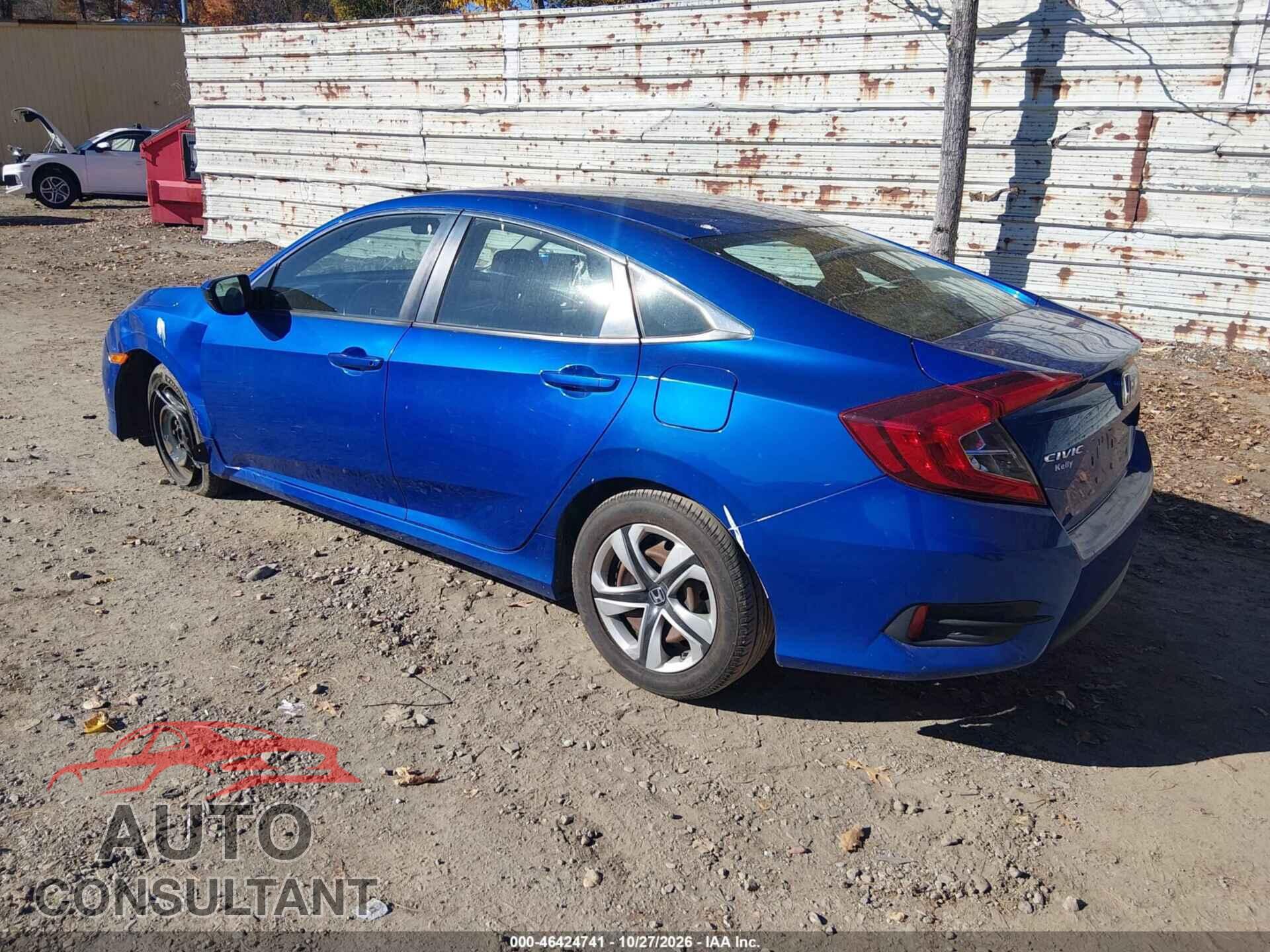 HONDA CIVIC 2017 - 19XFC2F5XHE216344