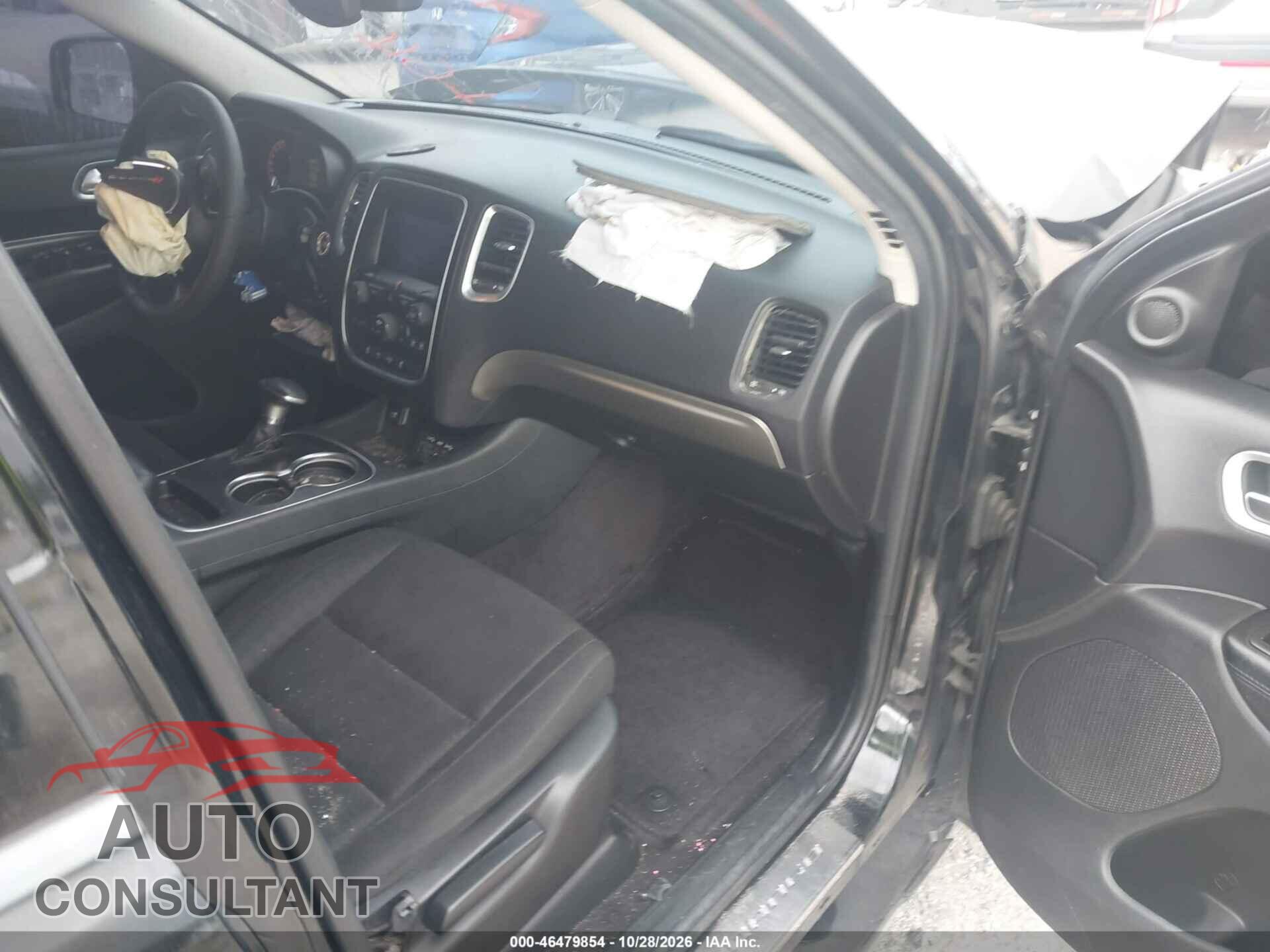 DODGE DURANGO 2019 - 1C4RDHAG6KC604773