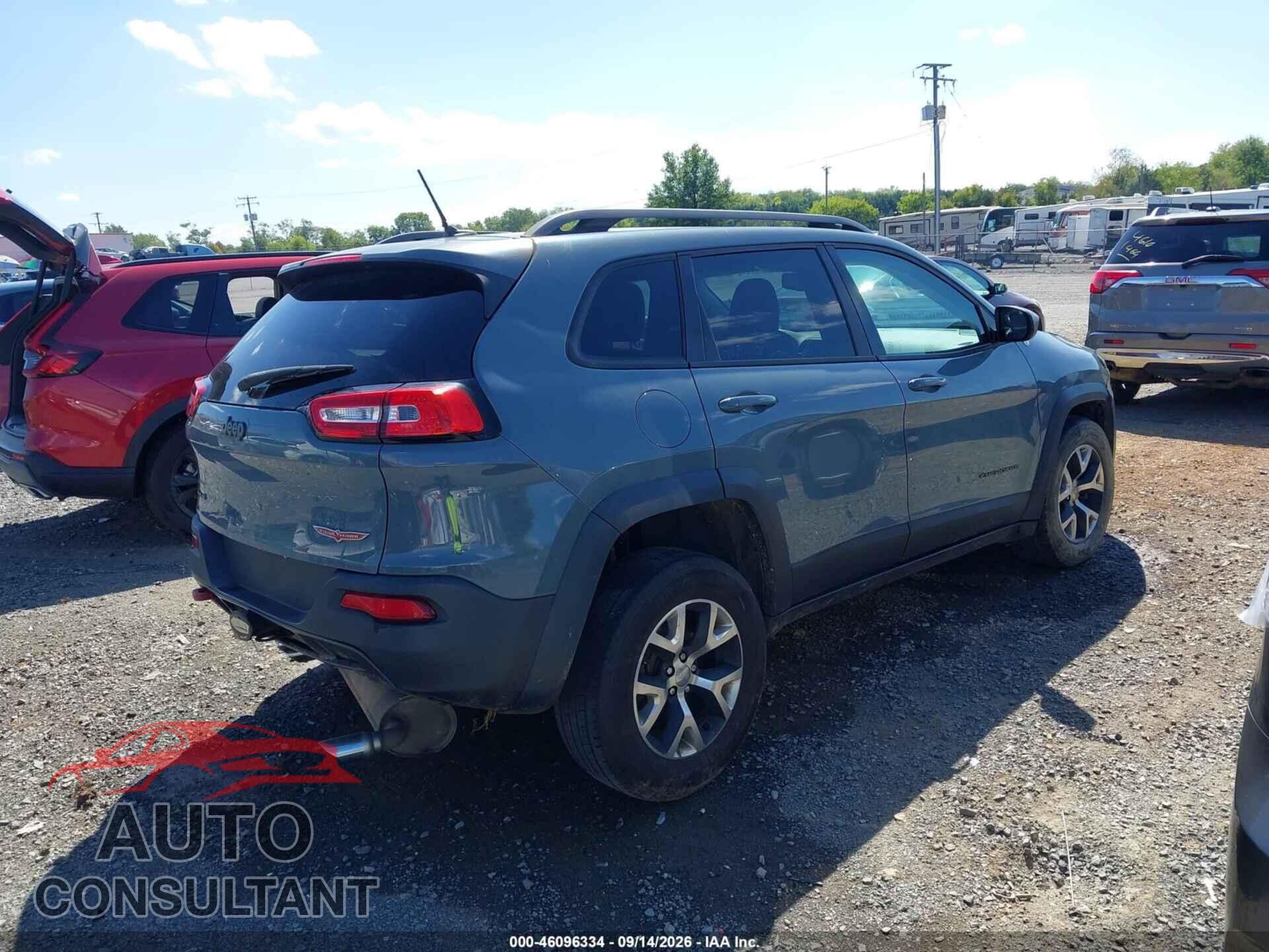 JEEP CHEROKEE 2014 - 1C4PJMBS8EW160388