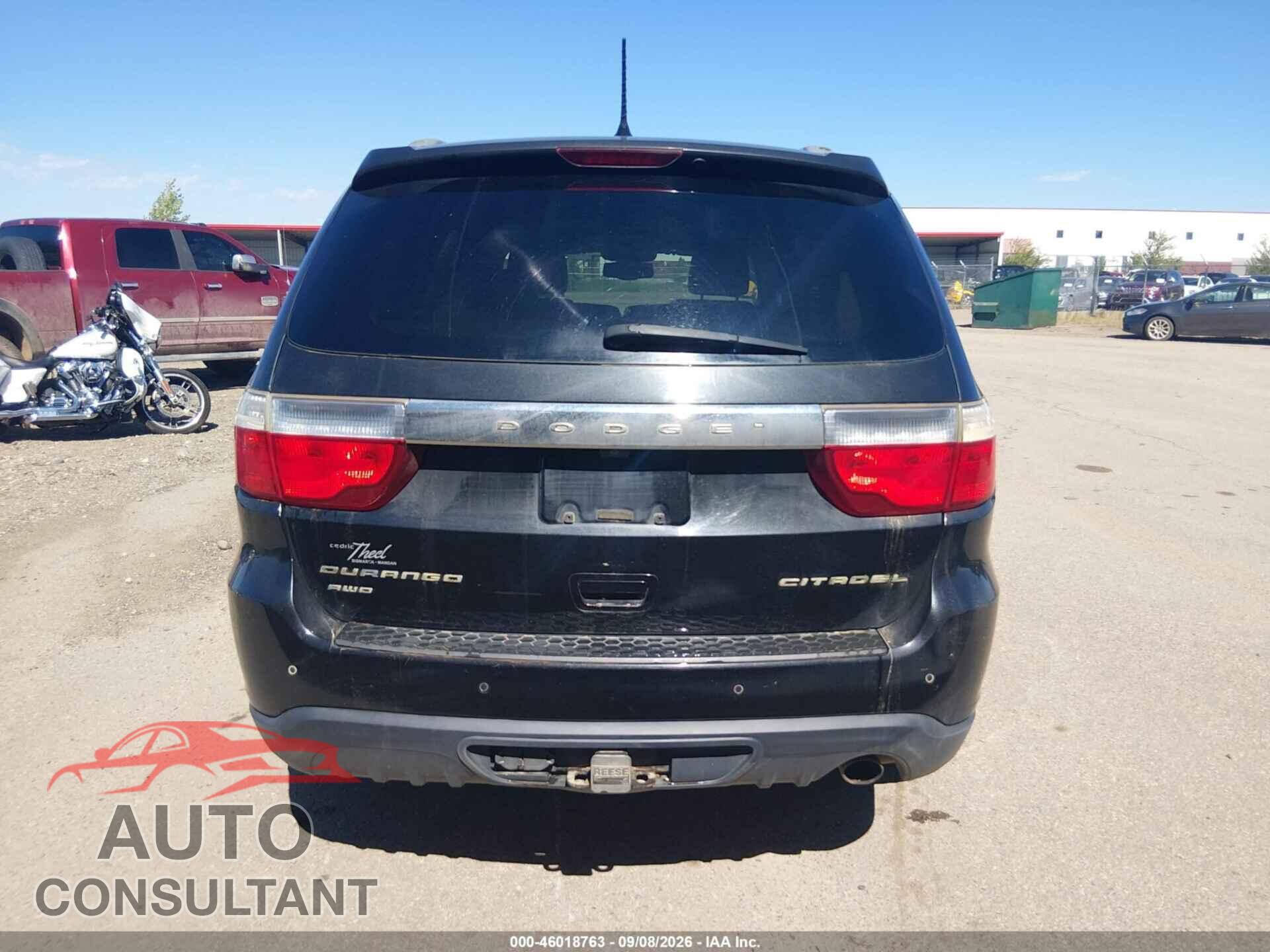 DODGE DURANGO 2013 - 1C4RDJEG4DC654253