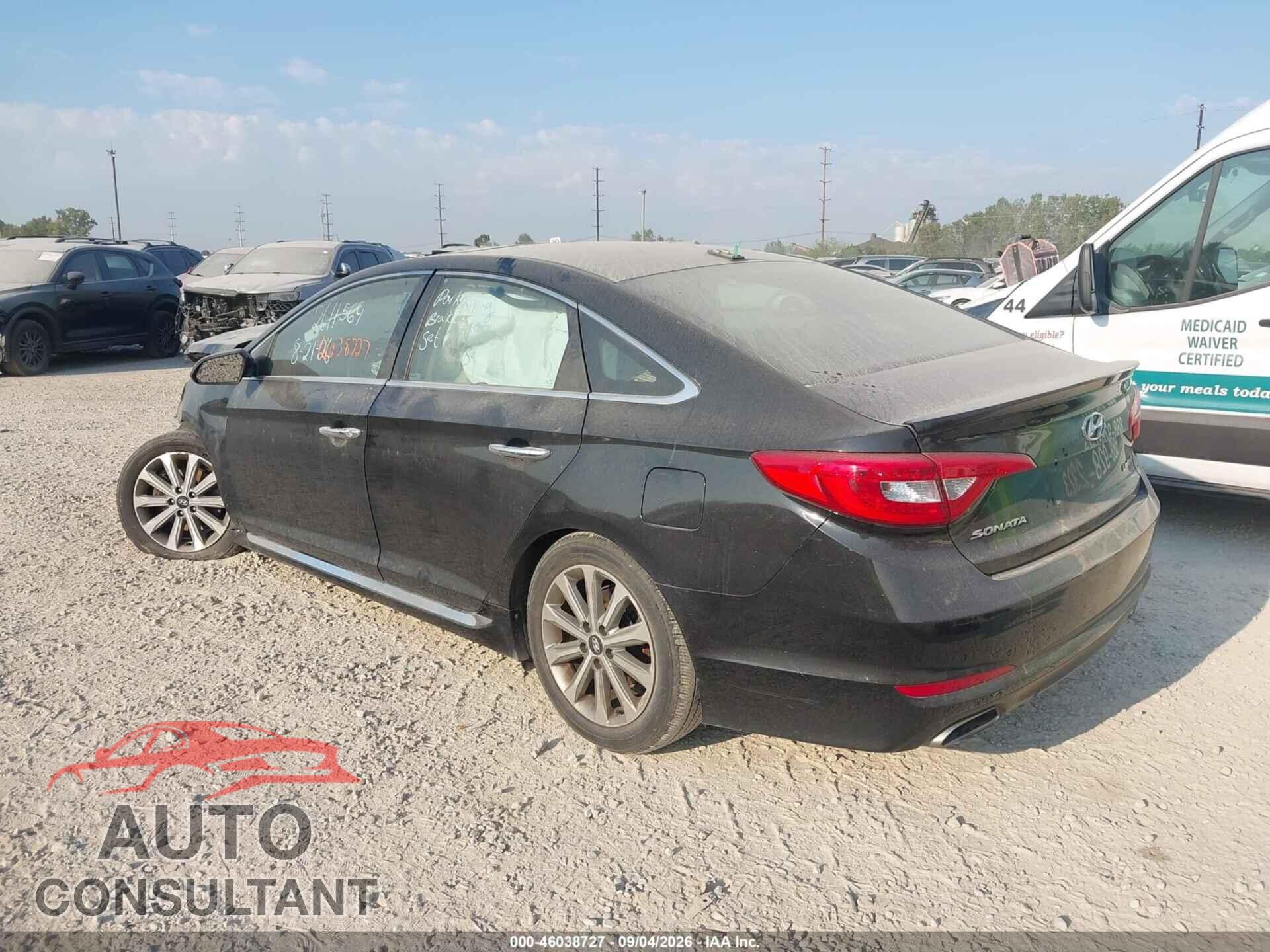 HYUNDAI SONATA 2017 - 5NPE34AF2HH457446