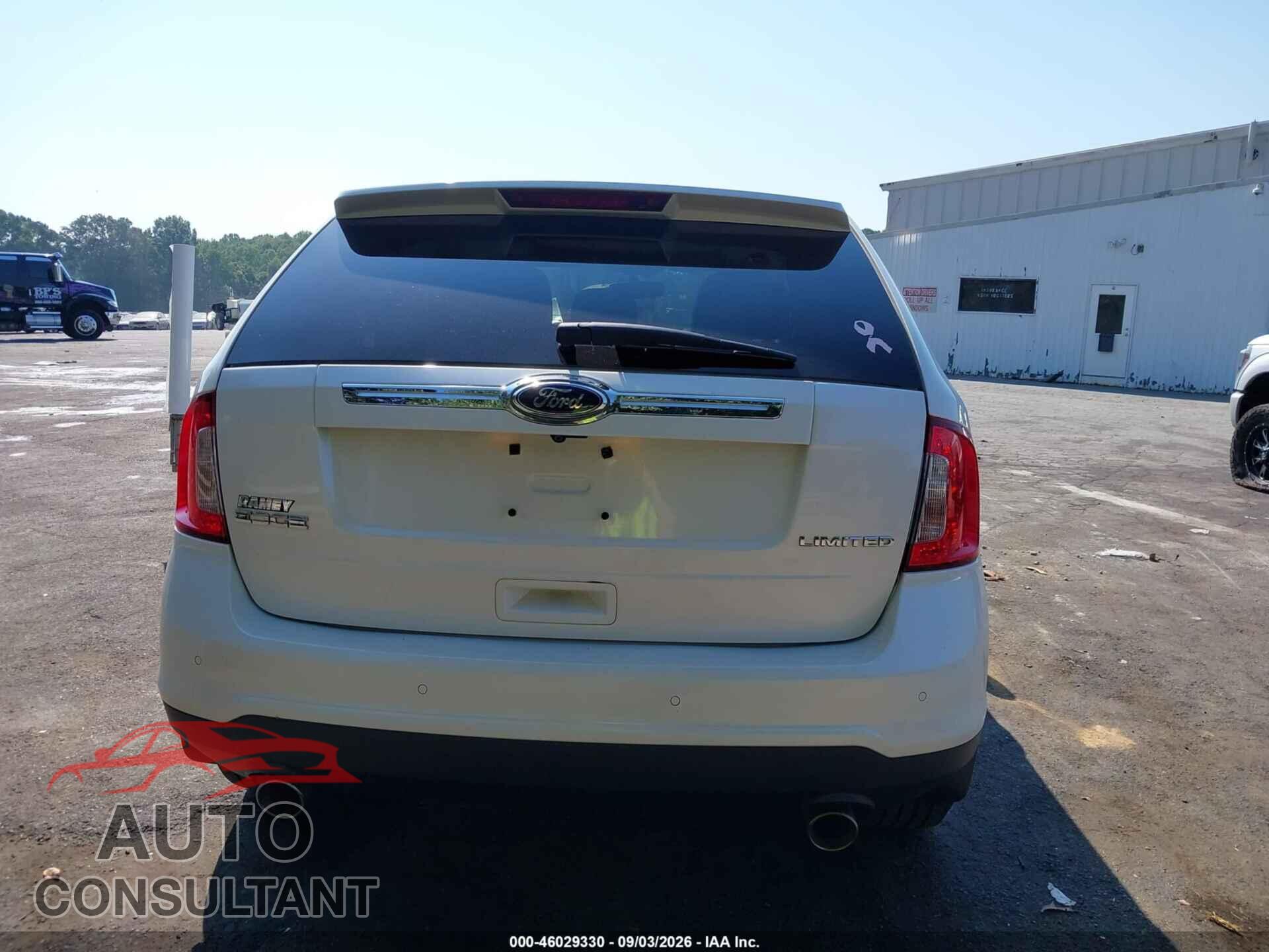 FORD EDGE 2011 - 2FMDK3KC4BBB66037