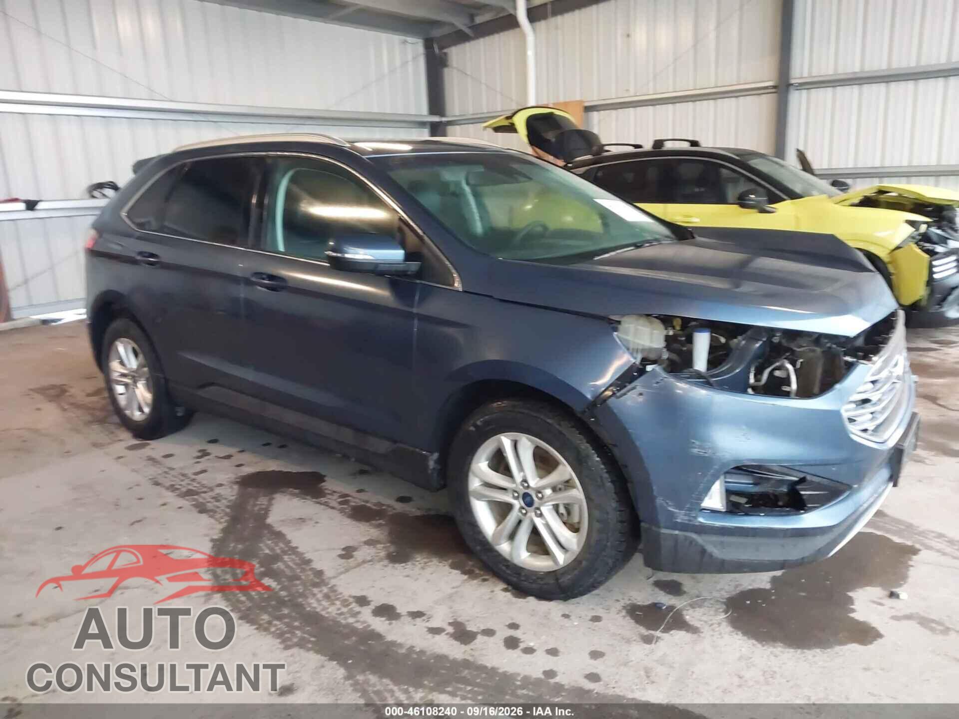 FORD EDGE 2019 - 2FMPK4J97KBC36087