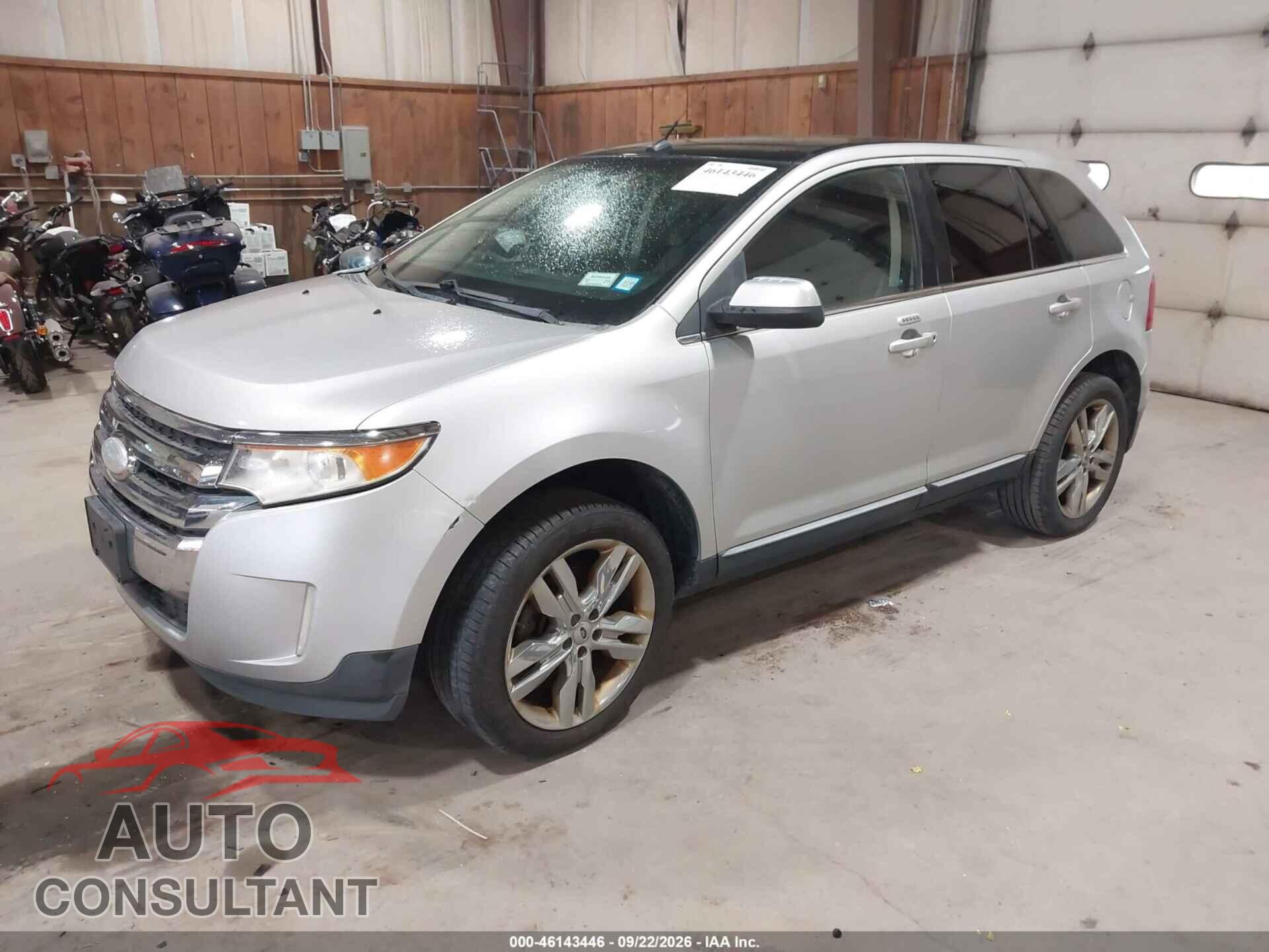 FORD EDGE 2011 - 2FMDK4KC8BBB42653