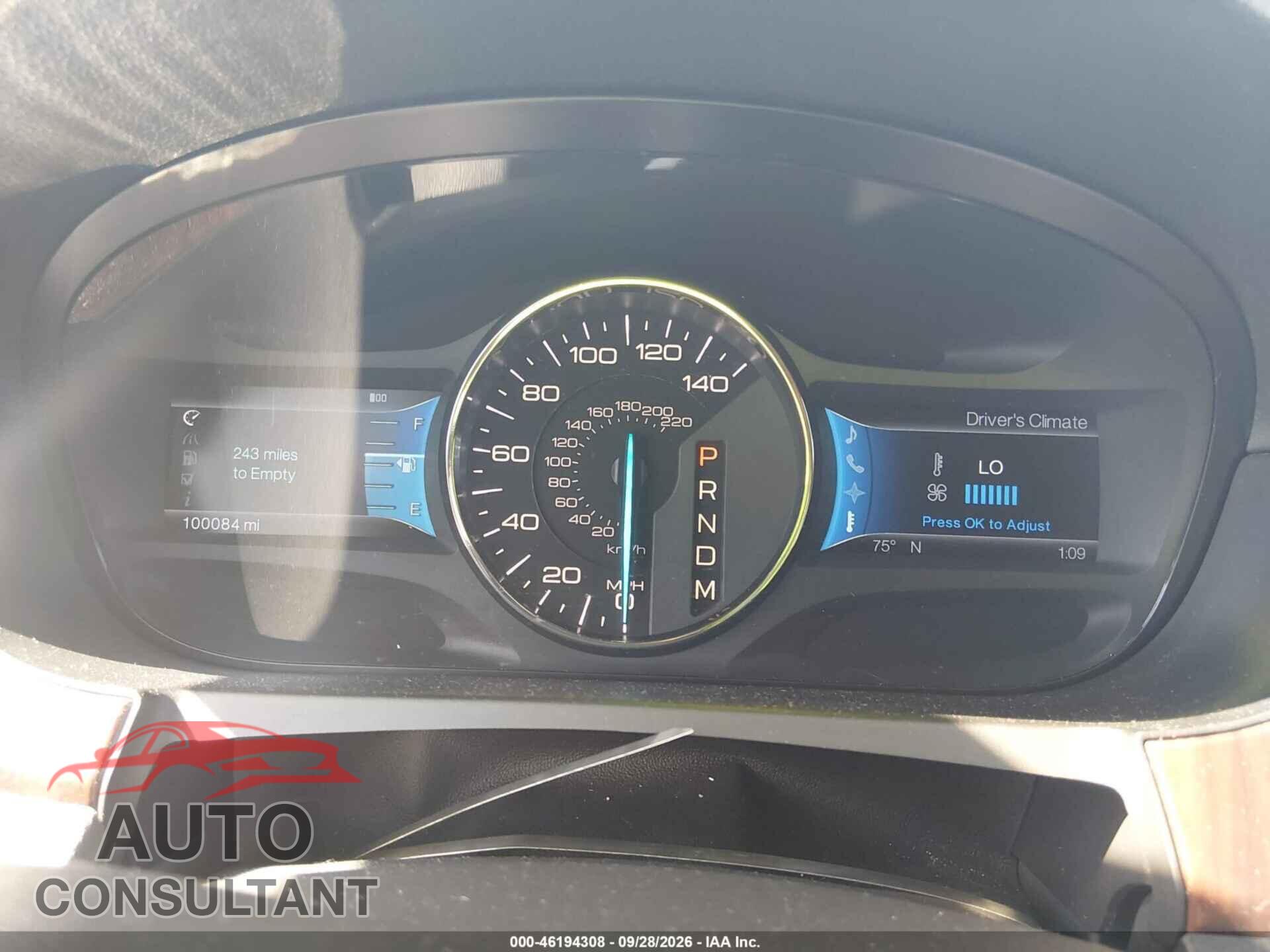 FORD EDGE 2011 - 2FMDK3KC1BBB13716