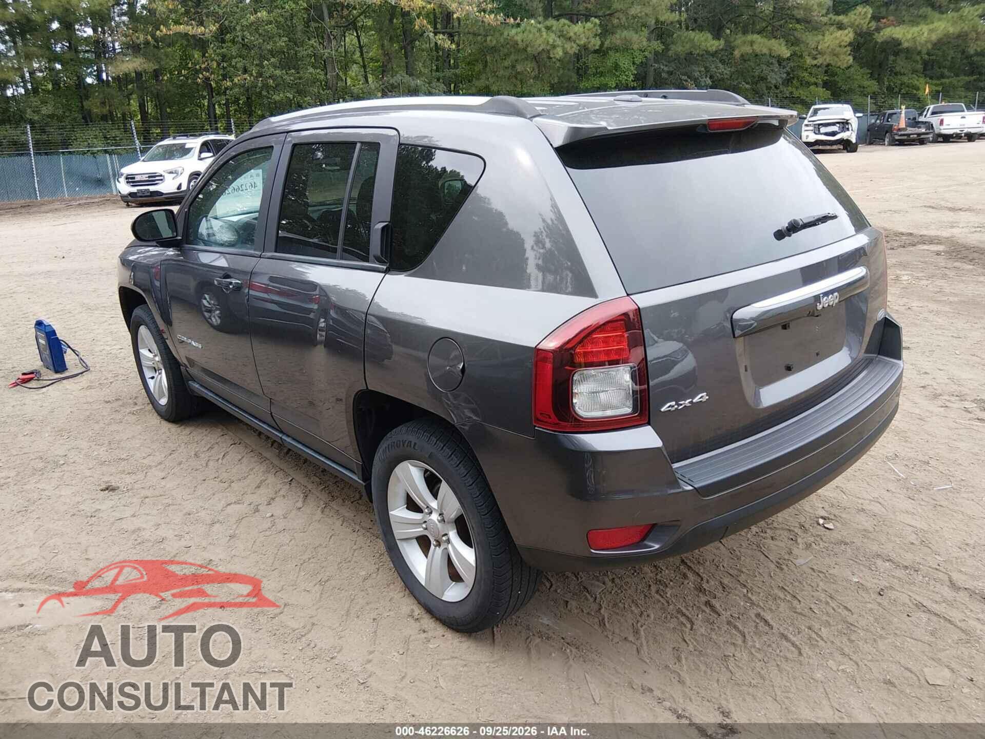 JEEP COMPASS 2017 - 1C4NJDEB7HD205016