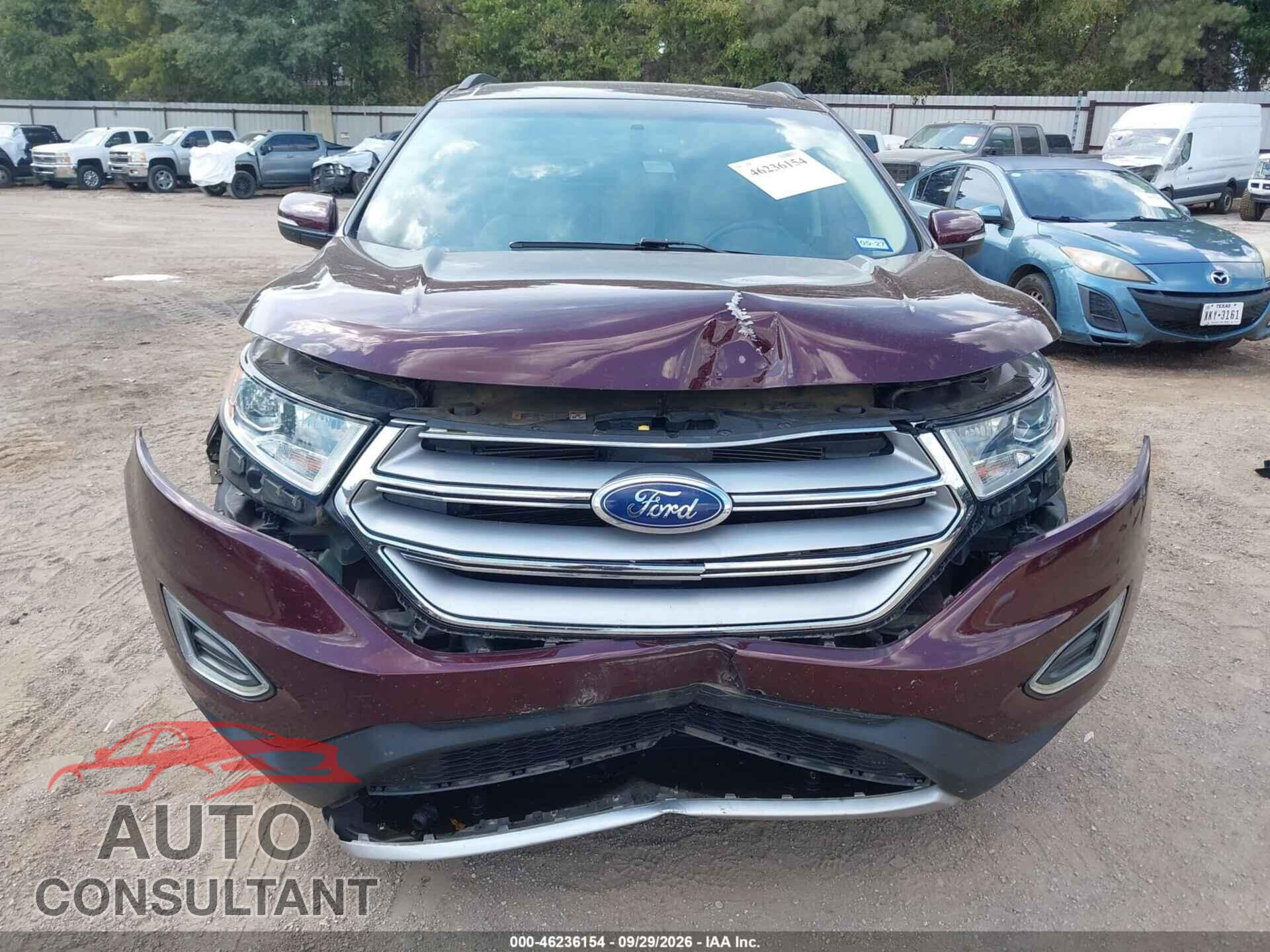 FORD EDGE 2017 - 2FMPK3J97HBB56355