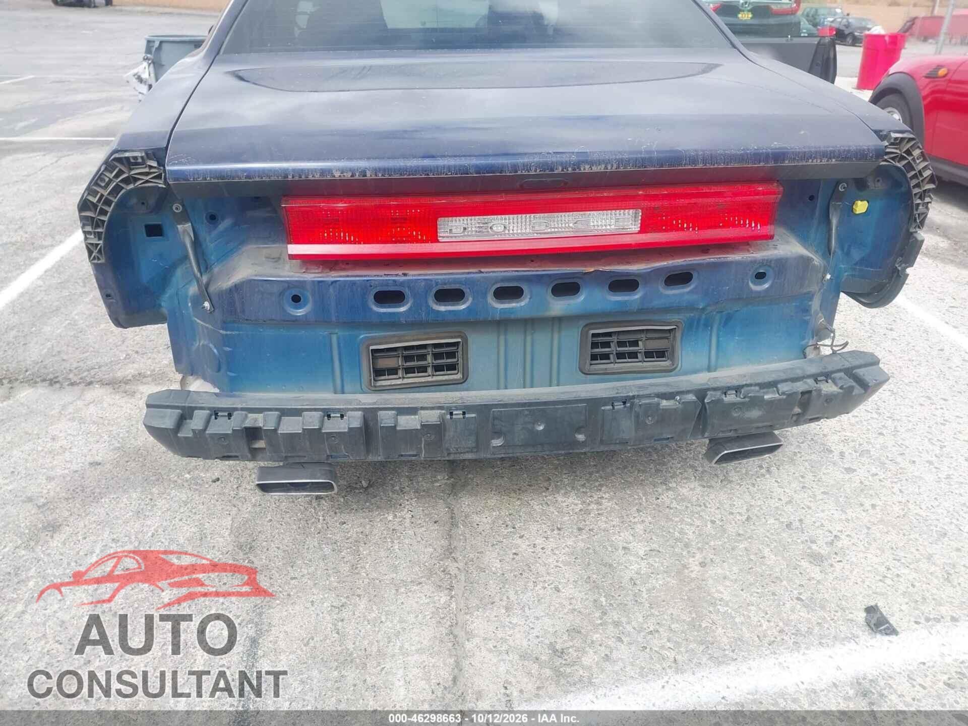 DODGE CHALLENGER 2014 - 2C3CDYAG0EH231886