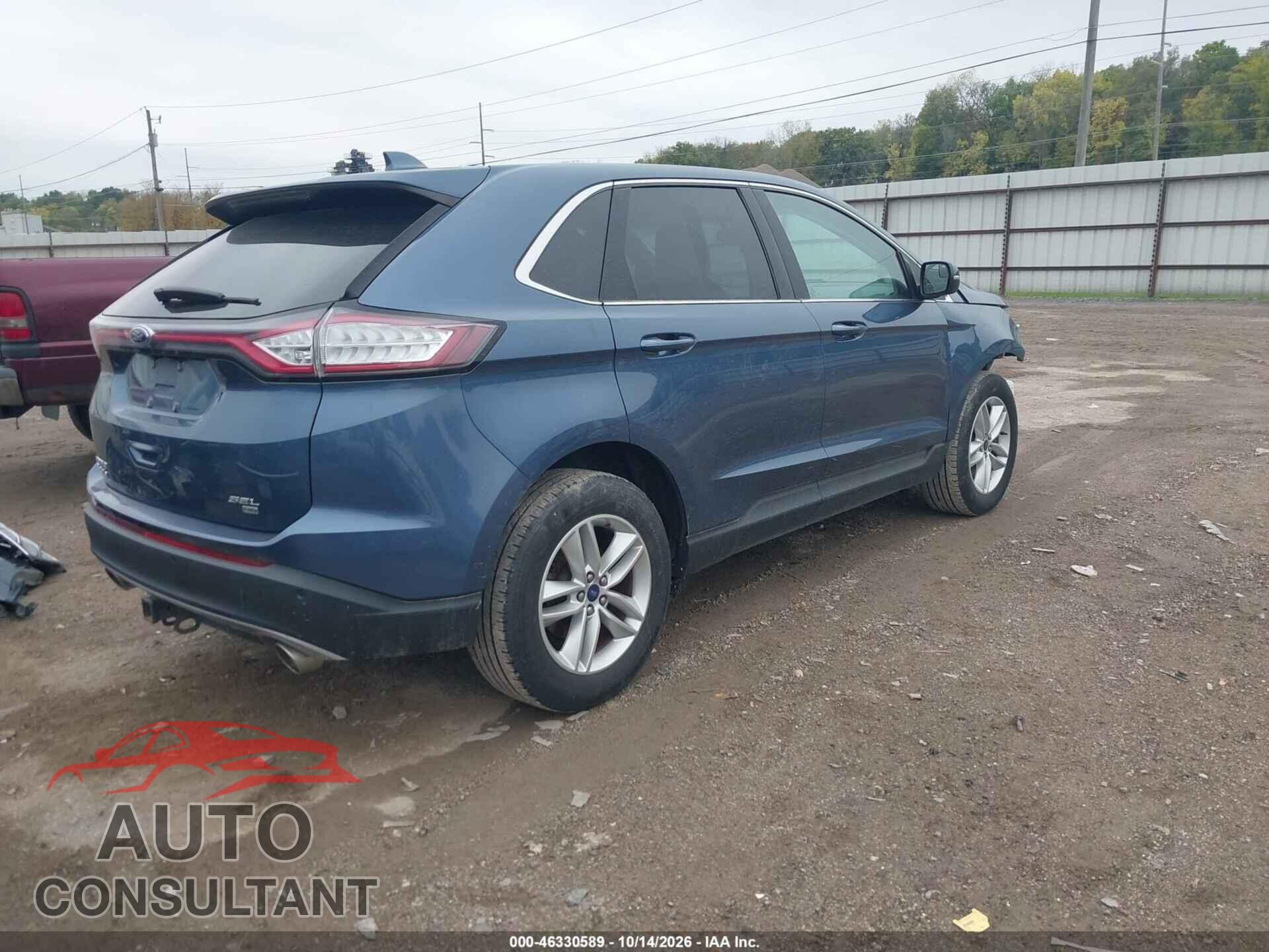 FORD EDGE 2018 - 2FMPK4J84JBB34767