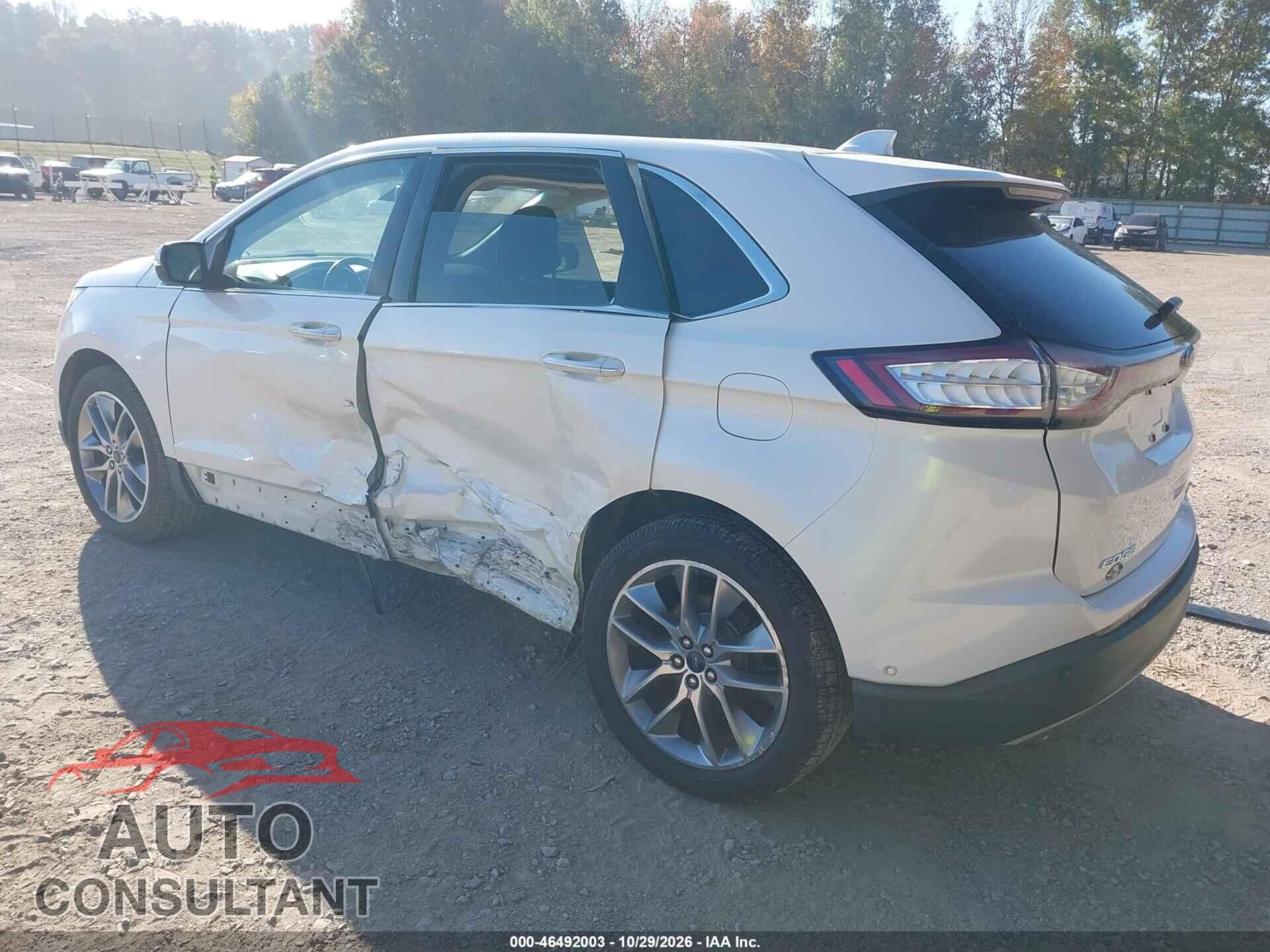 FORD EDGE 2015 - 2FMPK3K90FBB02035