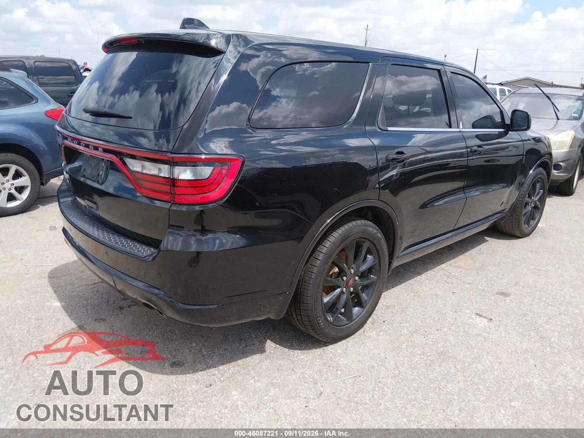 DODGE DURANGO 2018 - 1C4RDHAG2JC114846