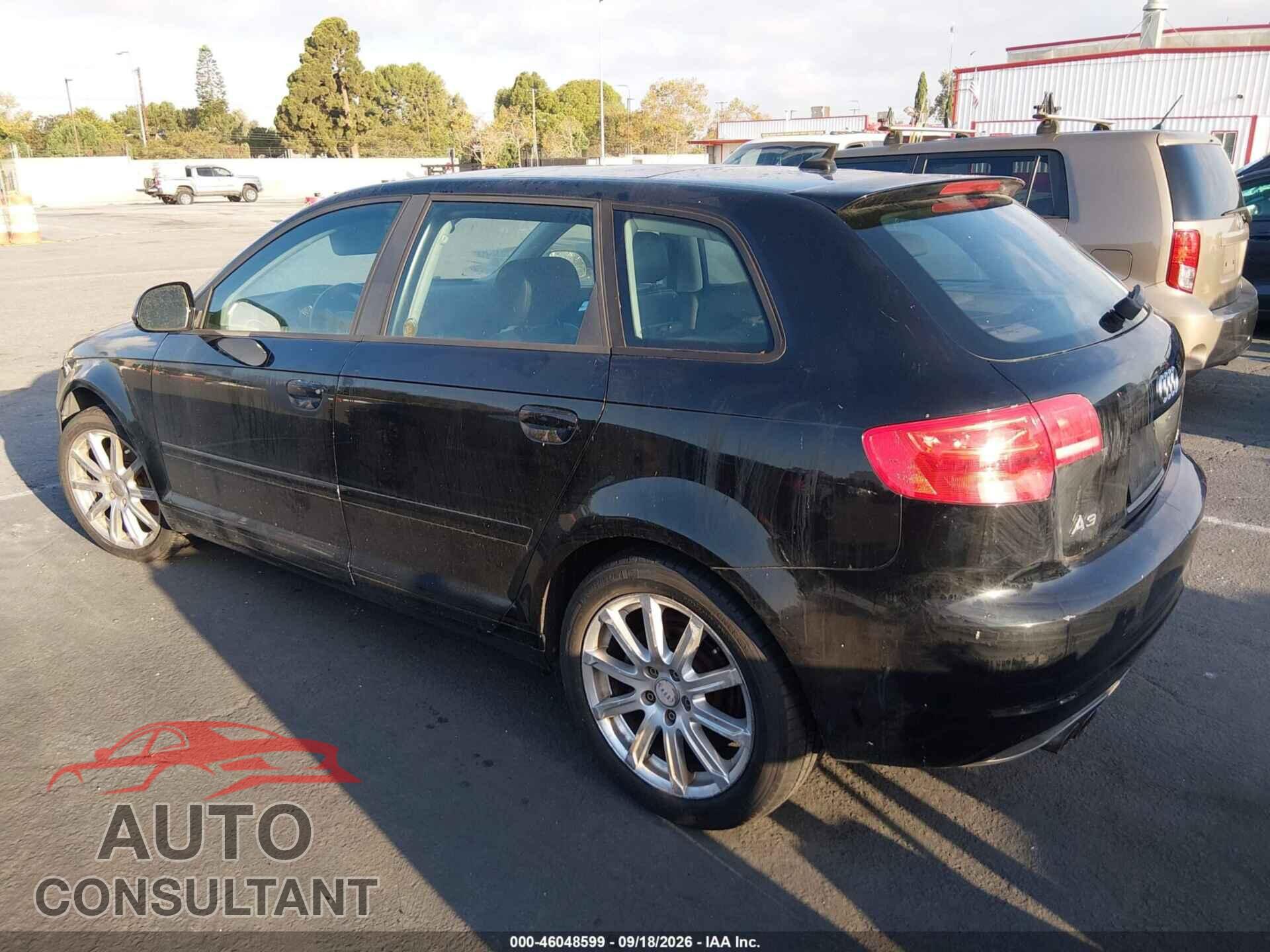 AUDI A3 2010 - WAUKEAFM2AA042401