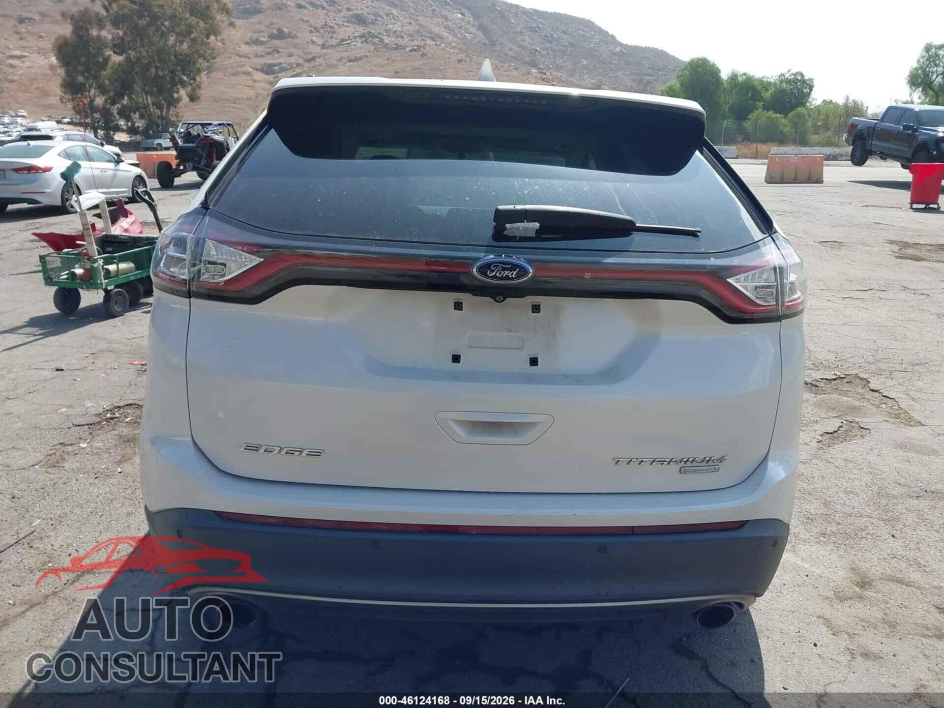 FORD EDGE 2015 - 2FMTK3K94FBC34536
