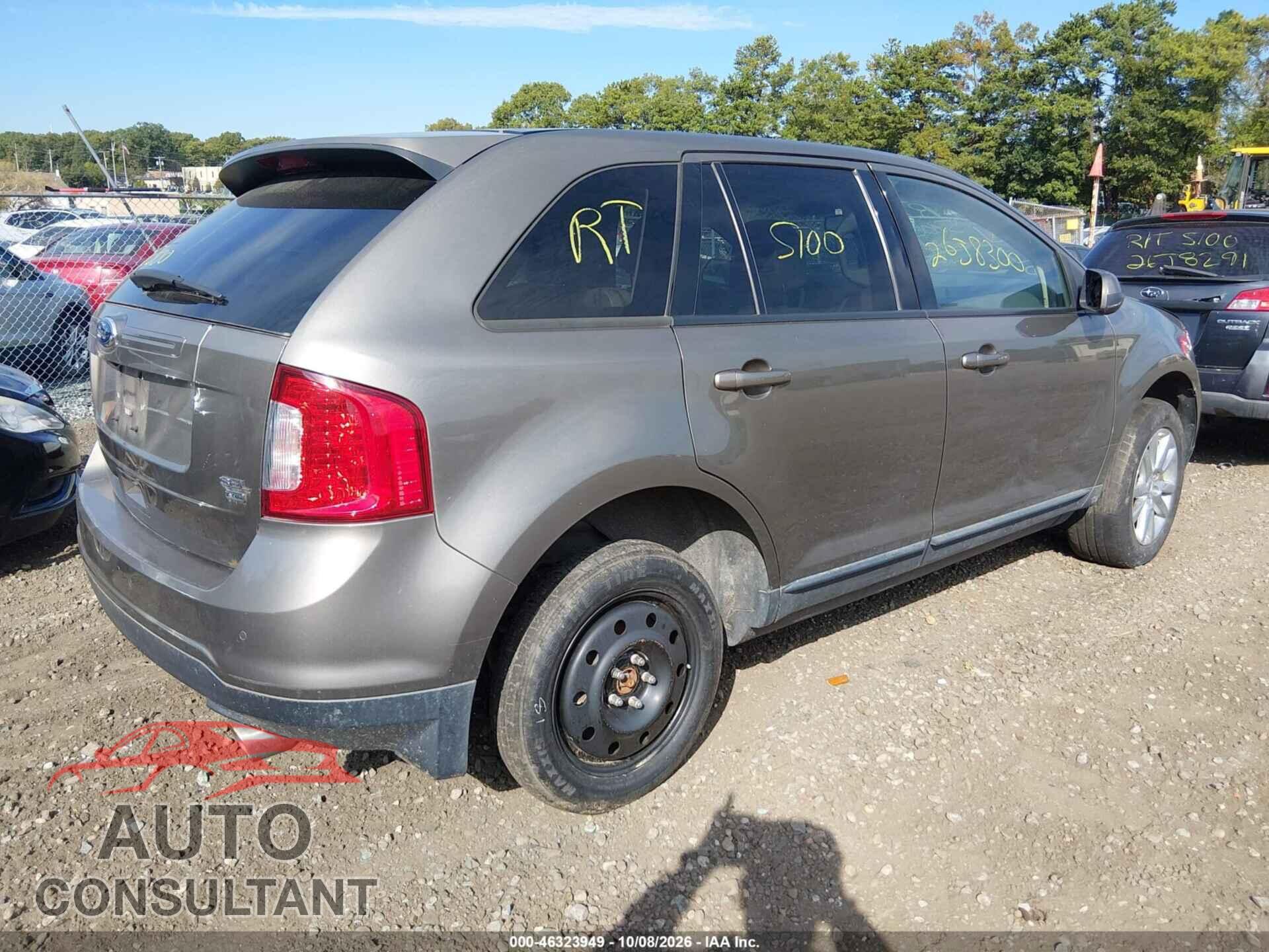 FORD EDGE 2014 - 2FMDK4JC9EBB09733